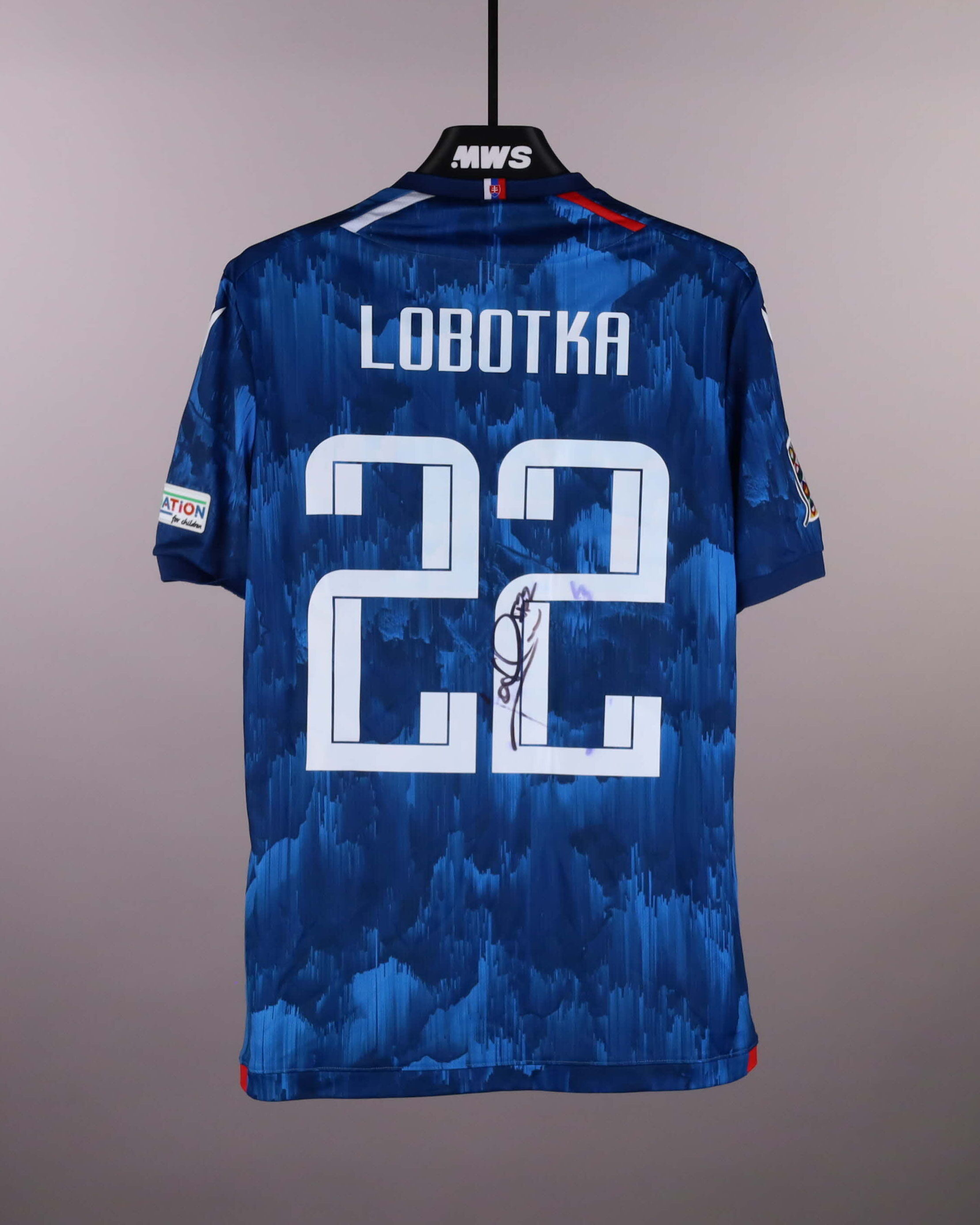Stanislav Lobotka Slovakia shirt