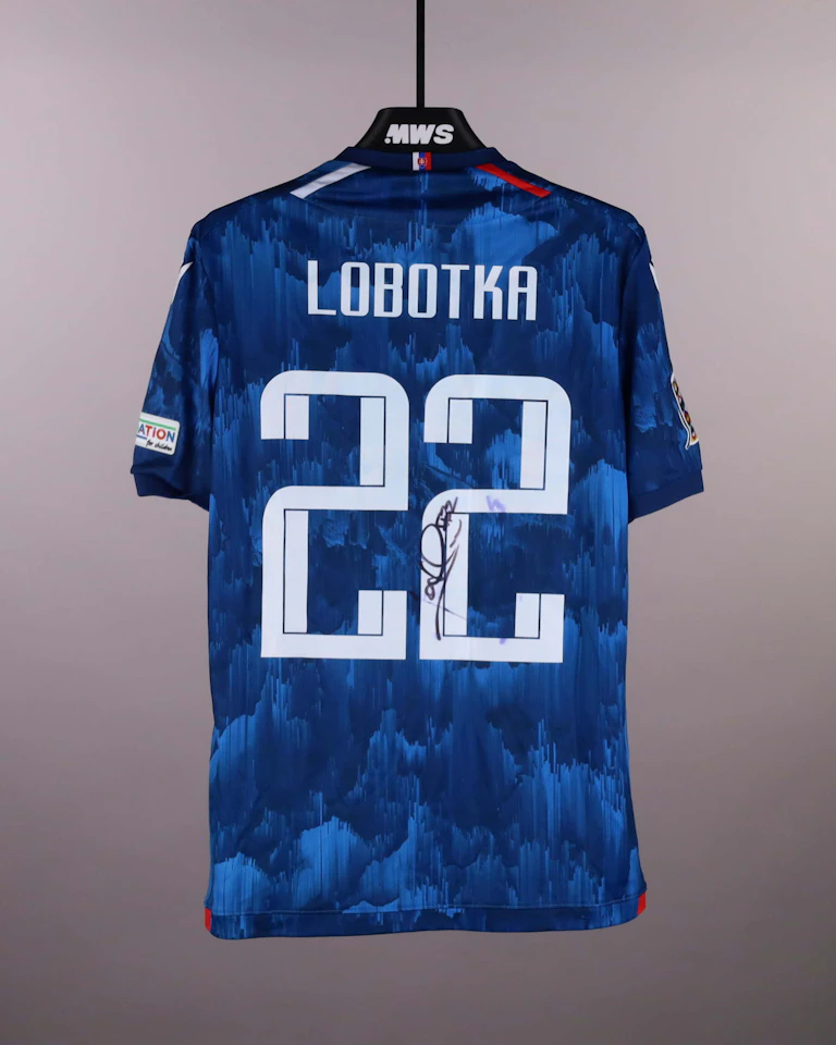 Stanislav Lobotka Slovakia shirt