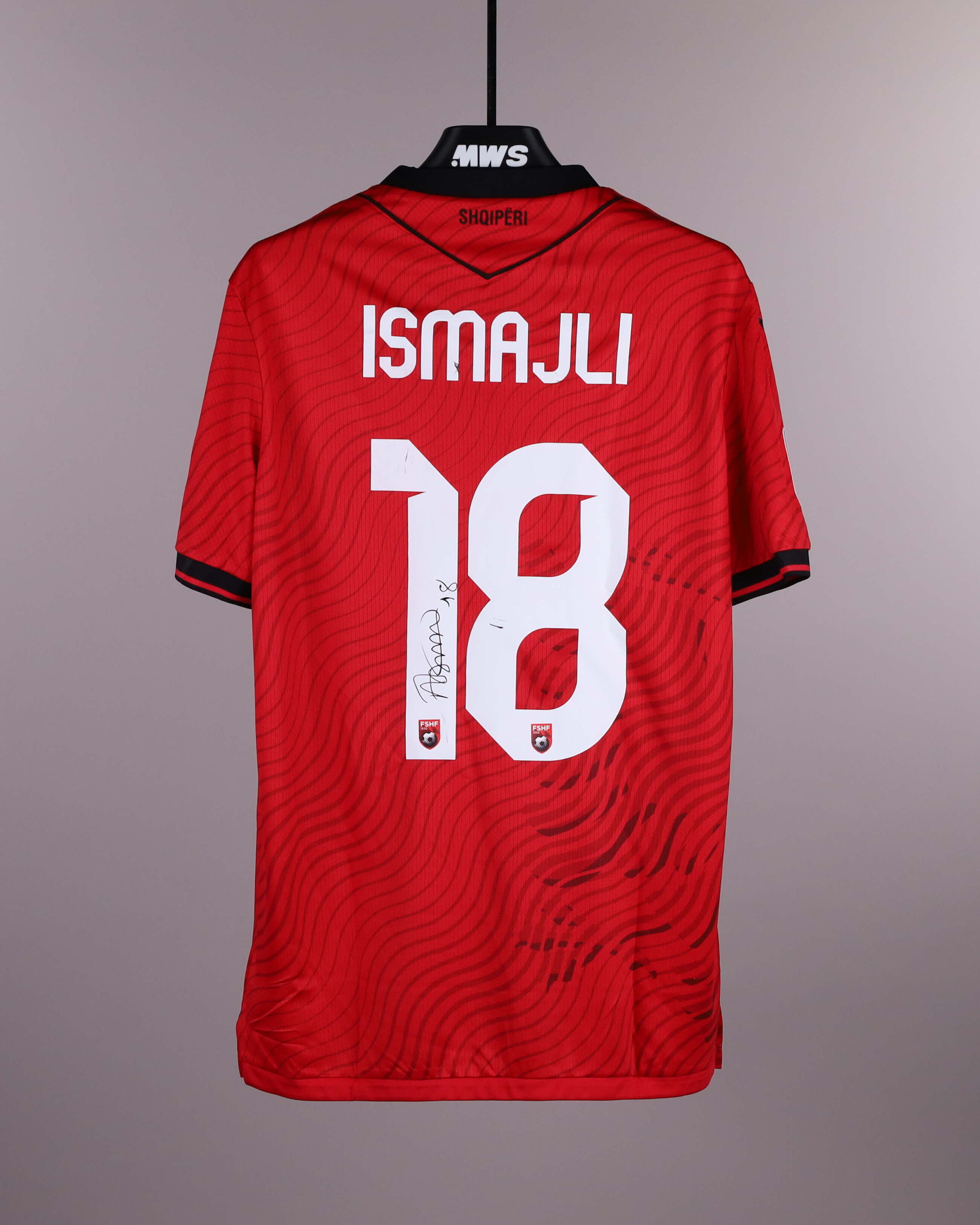 Maillot de Ardian Ismajli (Albania)