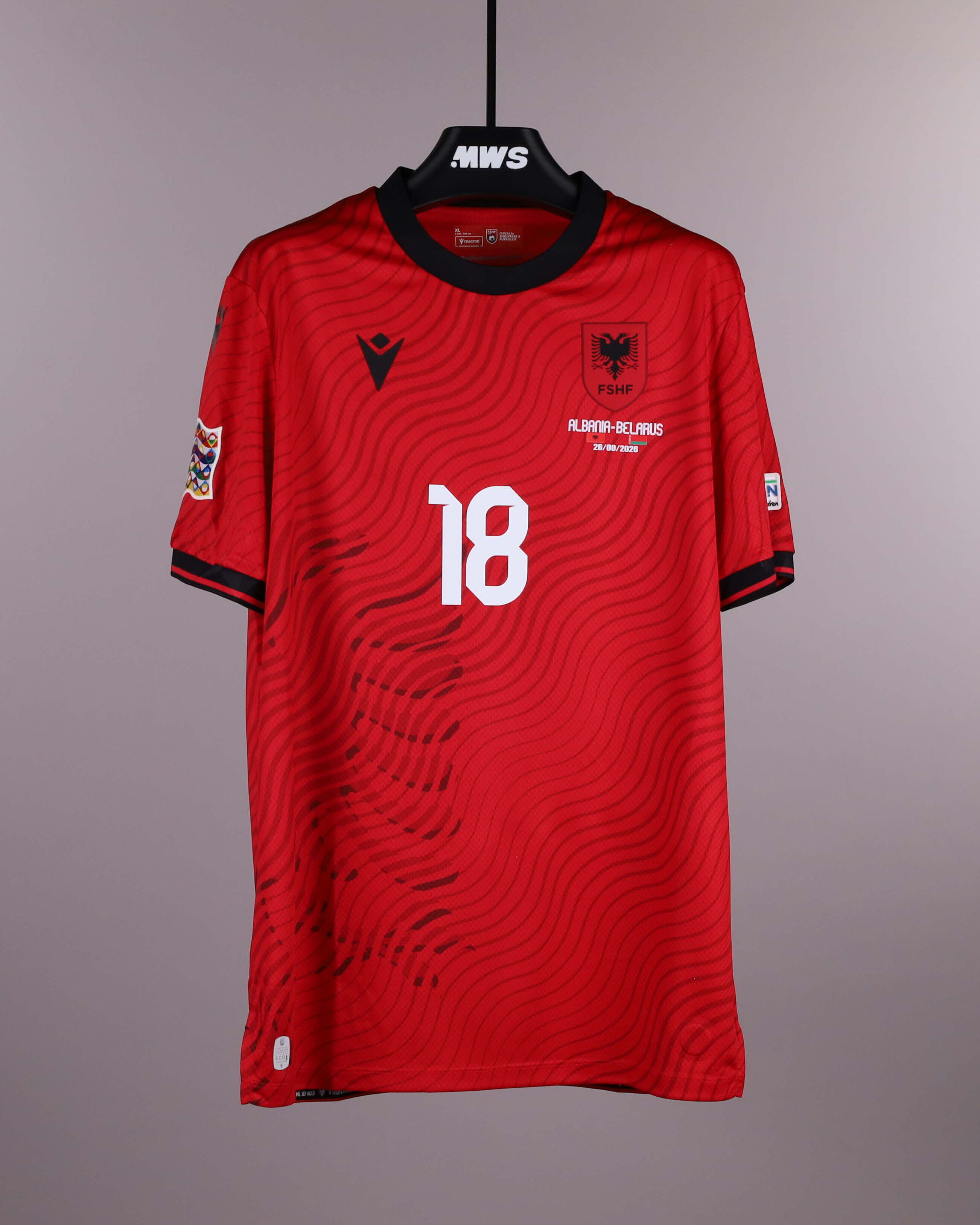 Maillot de Ardian Ismajli (Albania)