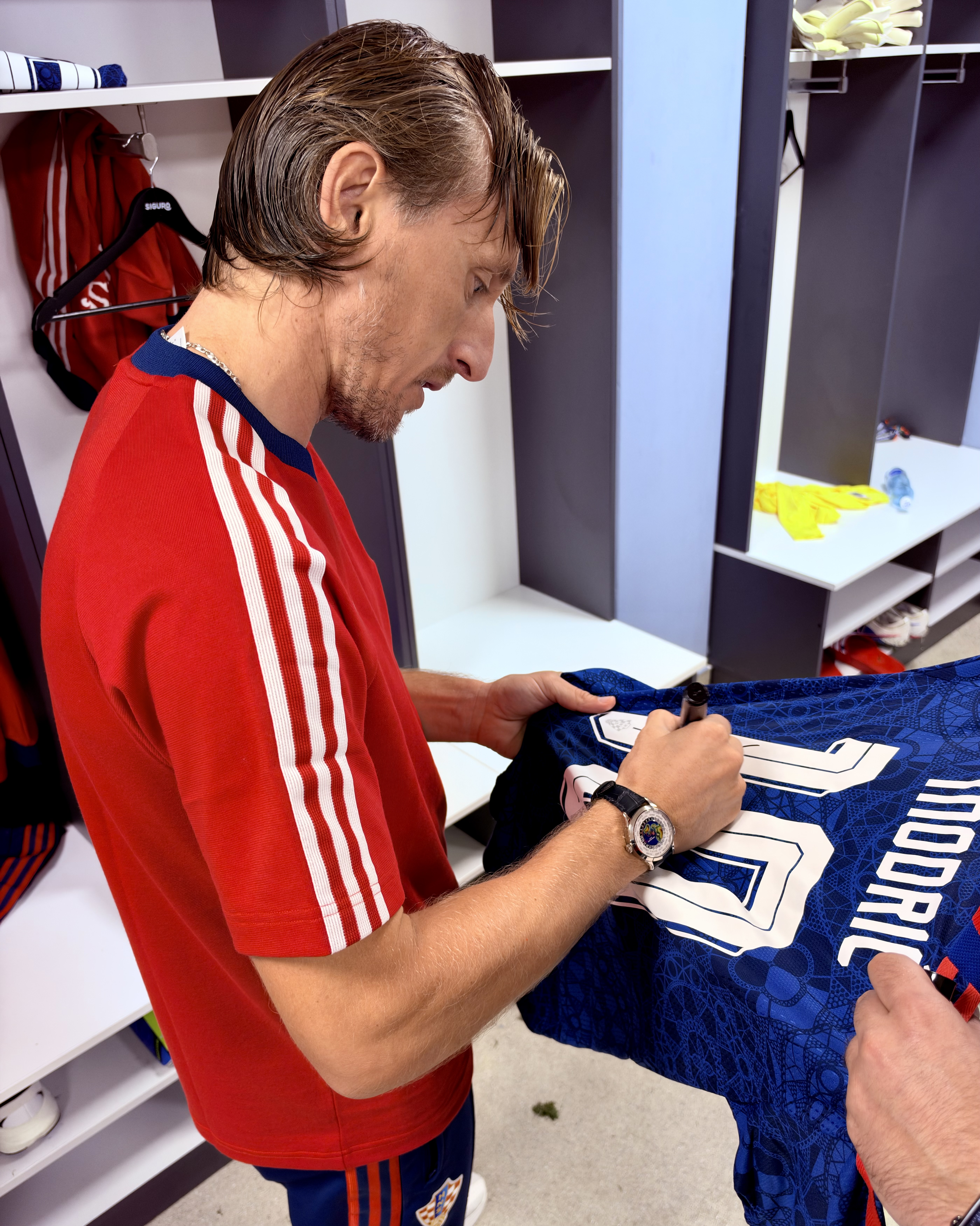 Maglia di Luka Modrić (Croatia)