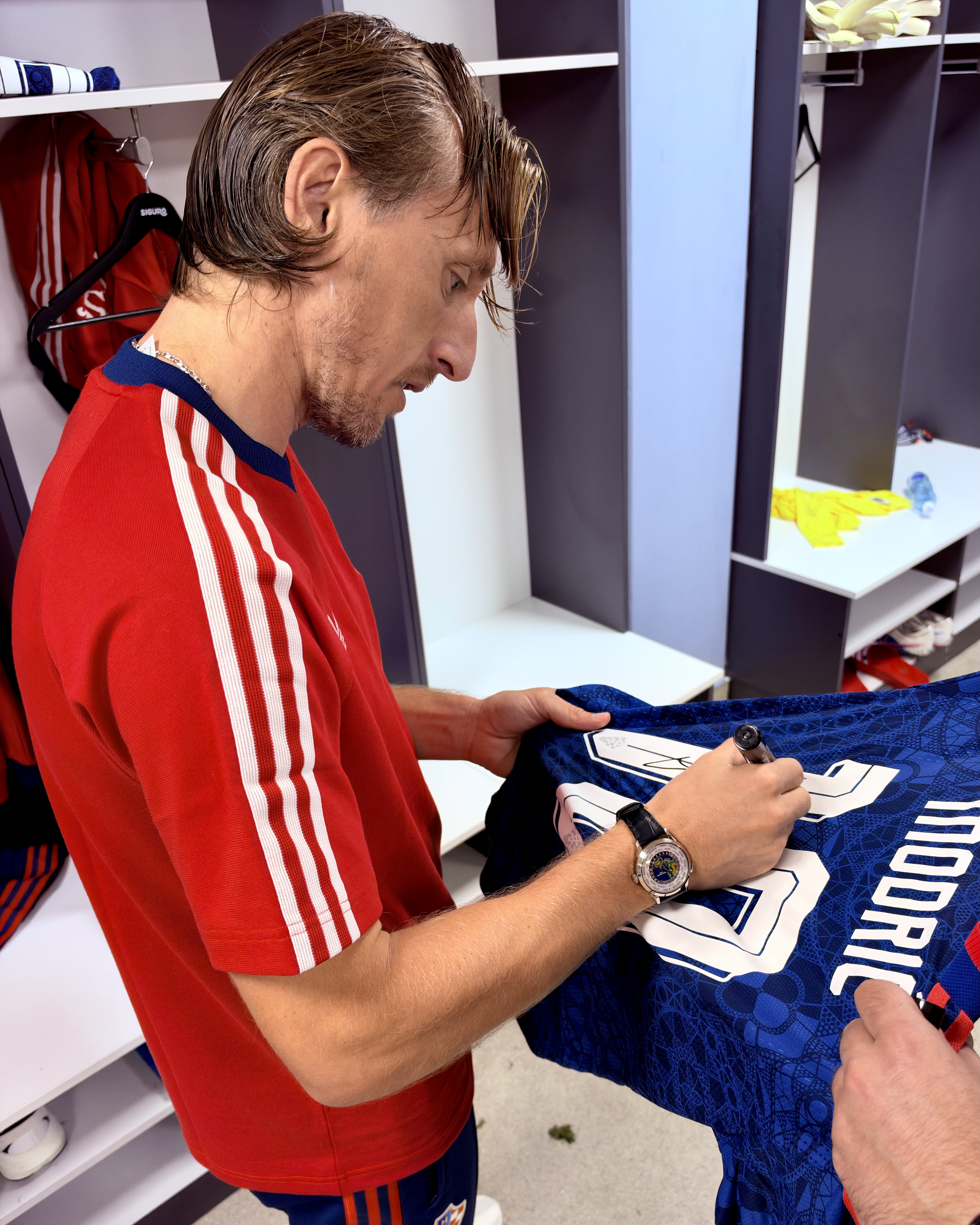 Maglia di Luka Modrić (Croatia)