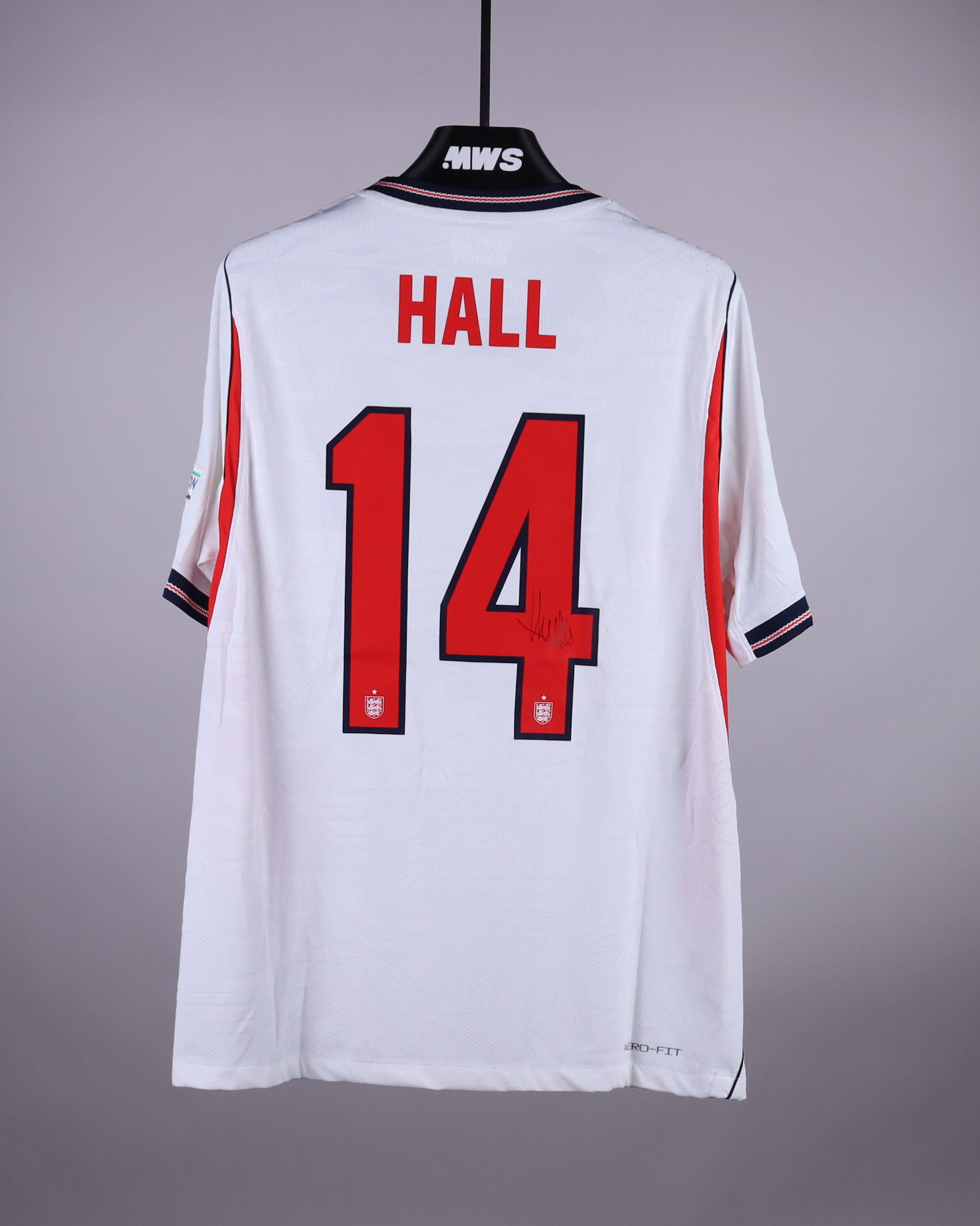 Lewis Hall England jersey