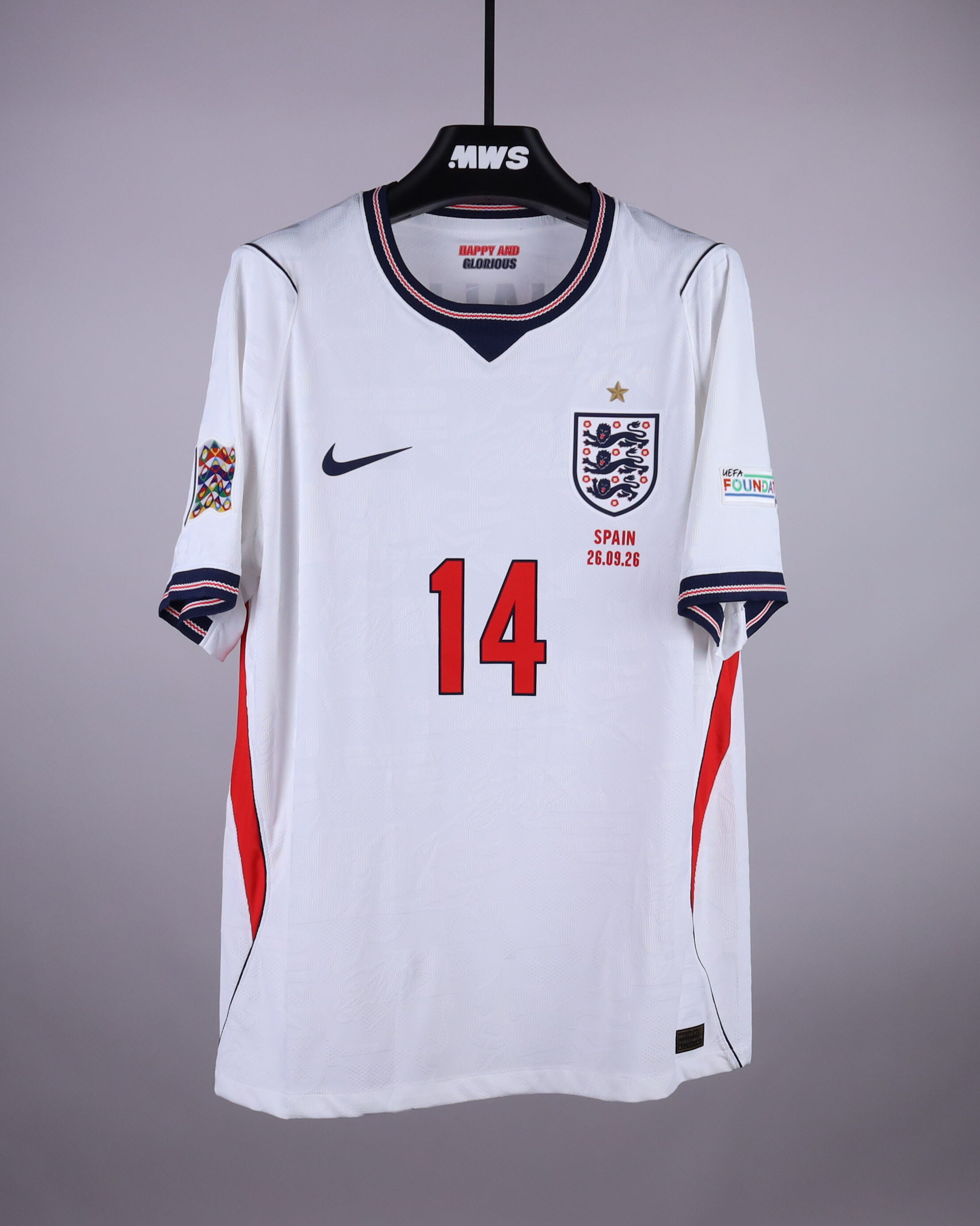 Lewis Hall England jersey