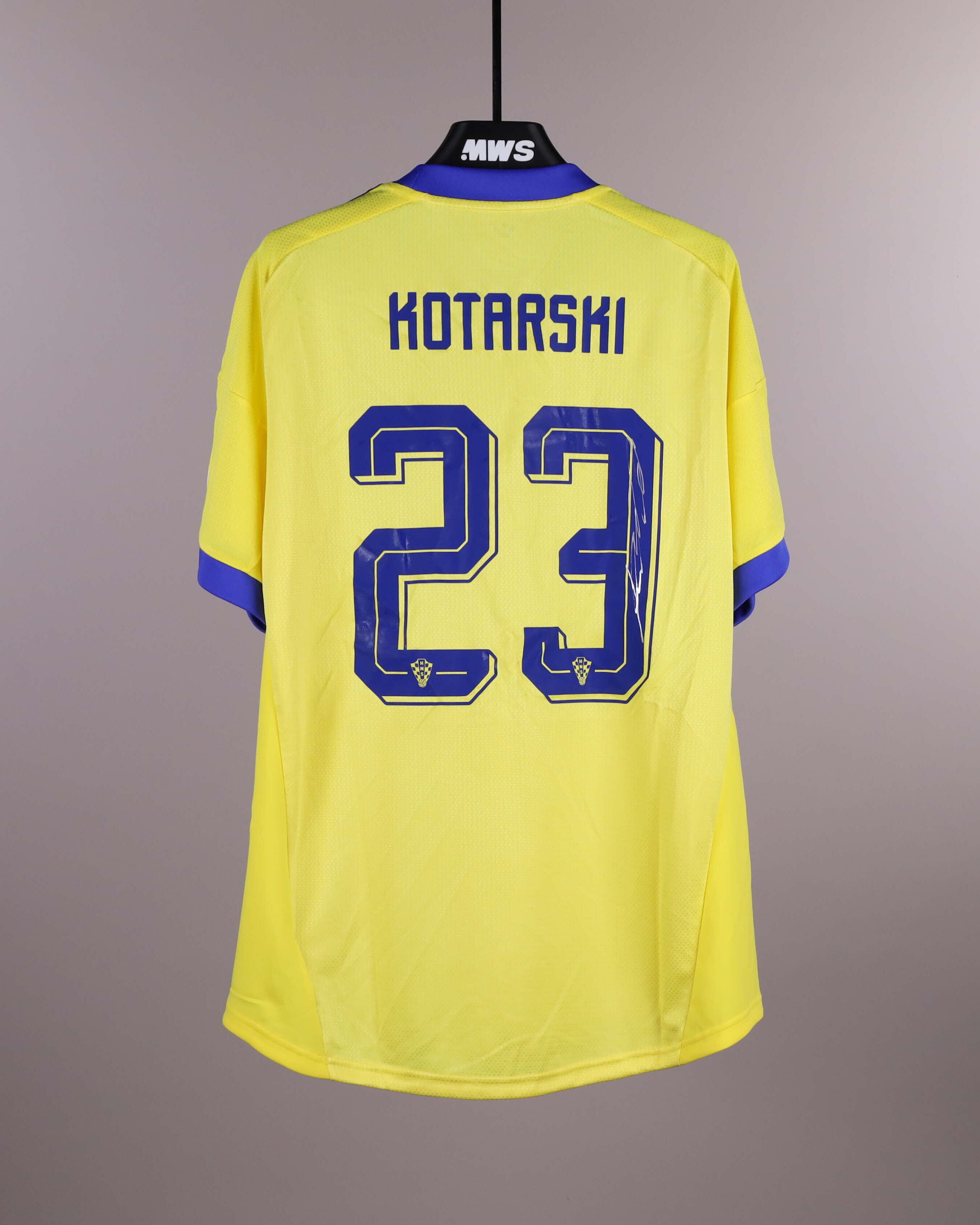 Maglia di Dominik Kotarski (Croatia)