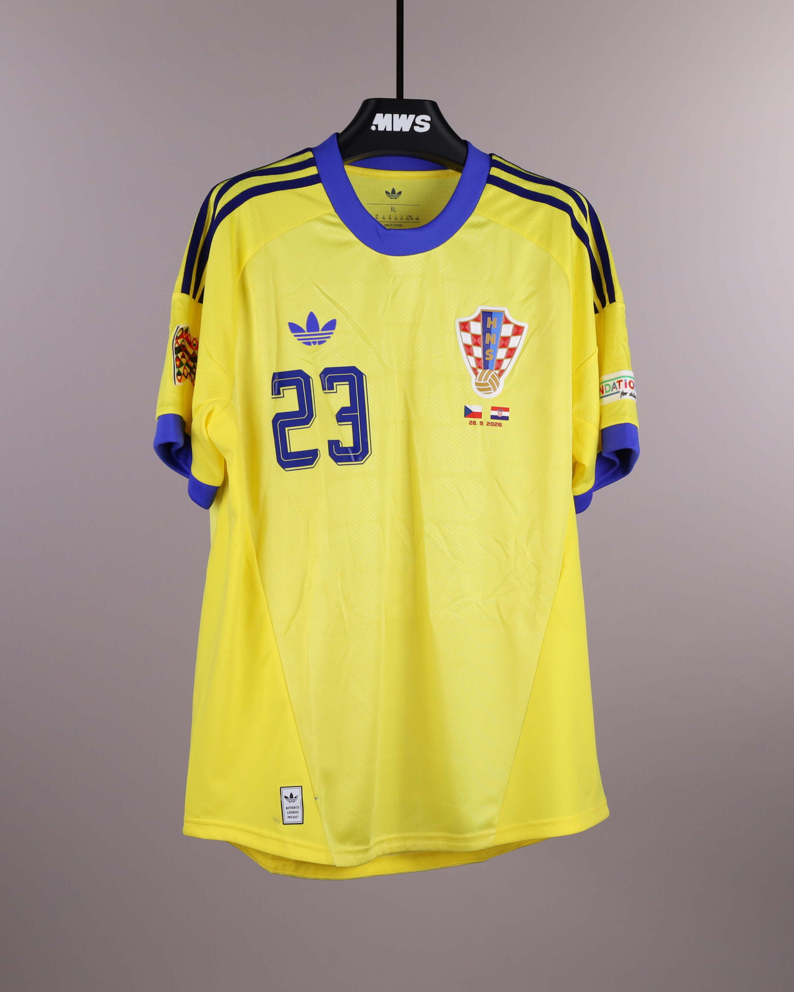 Maglia di Dominik Kotarski (Croatia)