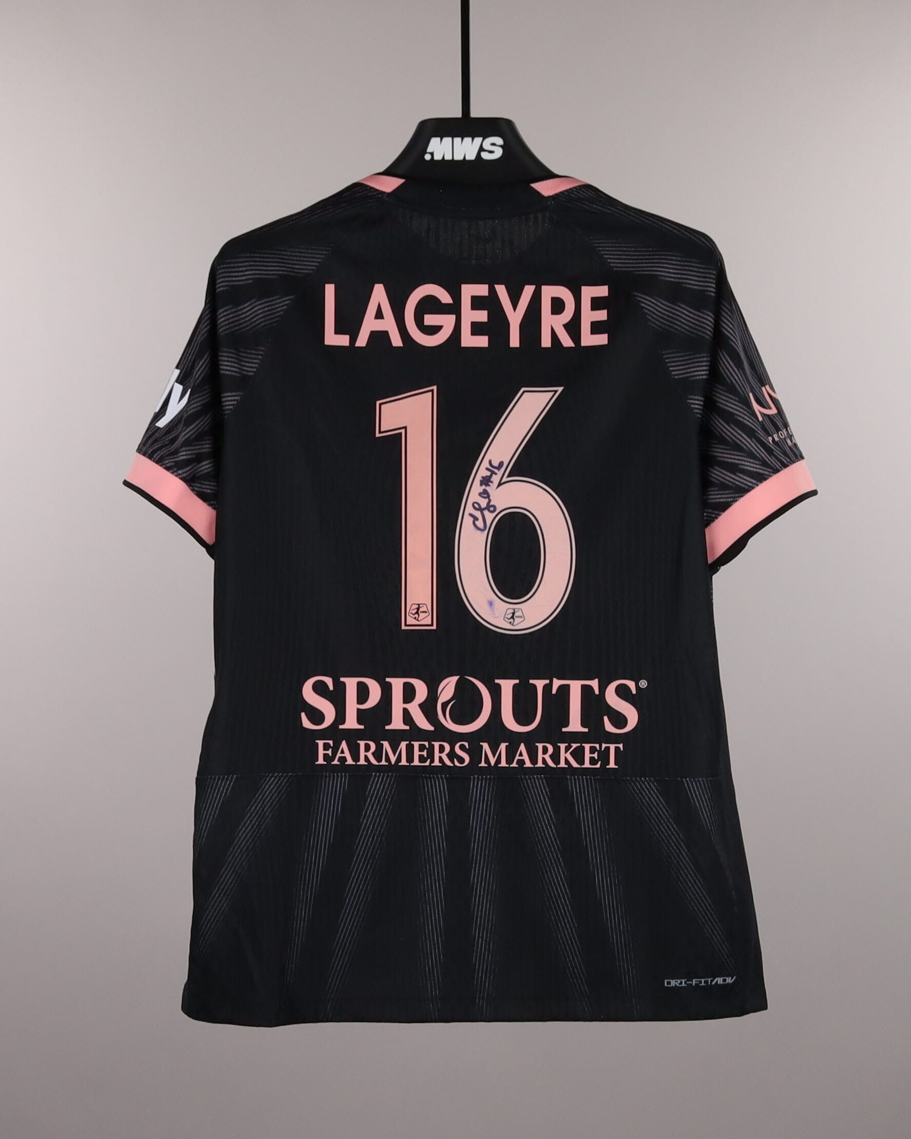 Carina Lageyre Angel City FC jersey