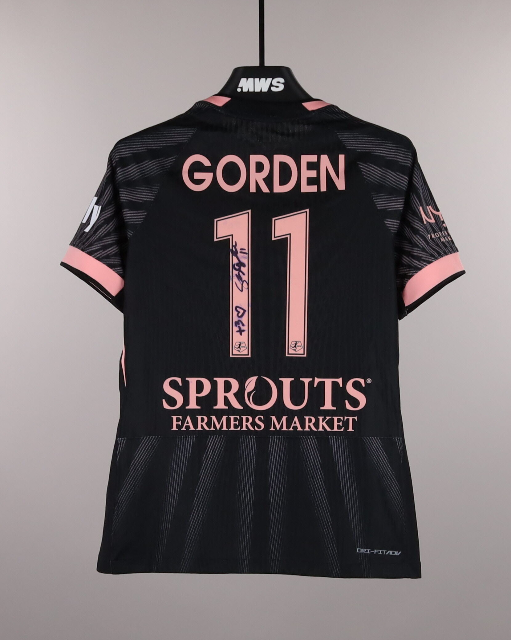 Sarah Gorden Angel City FC jersey