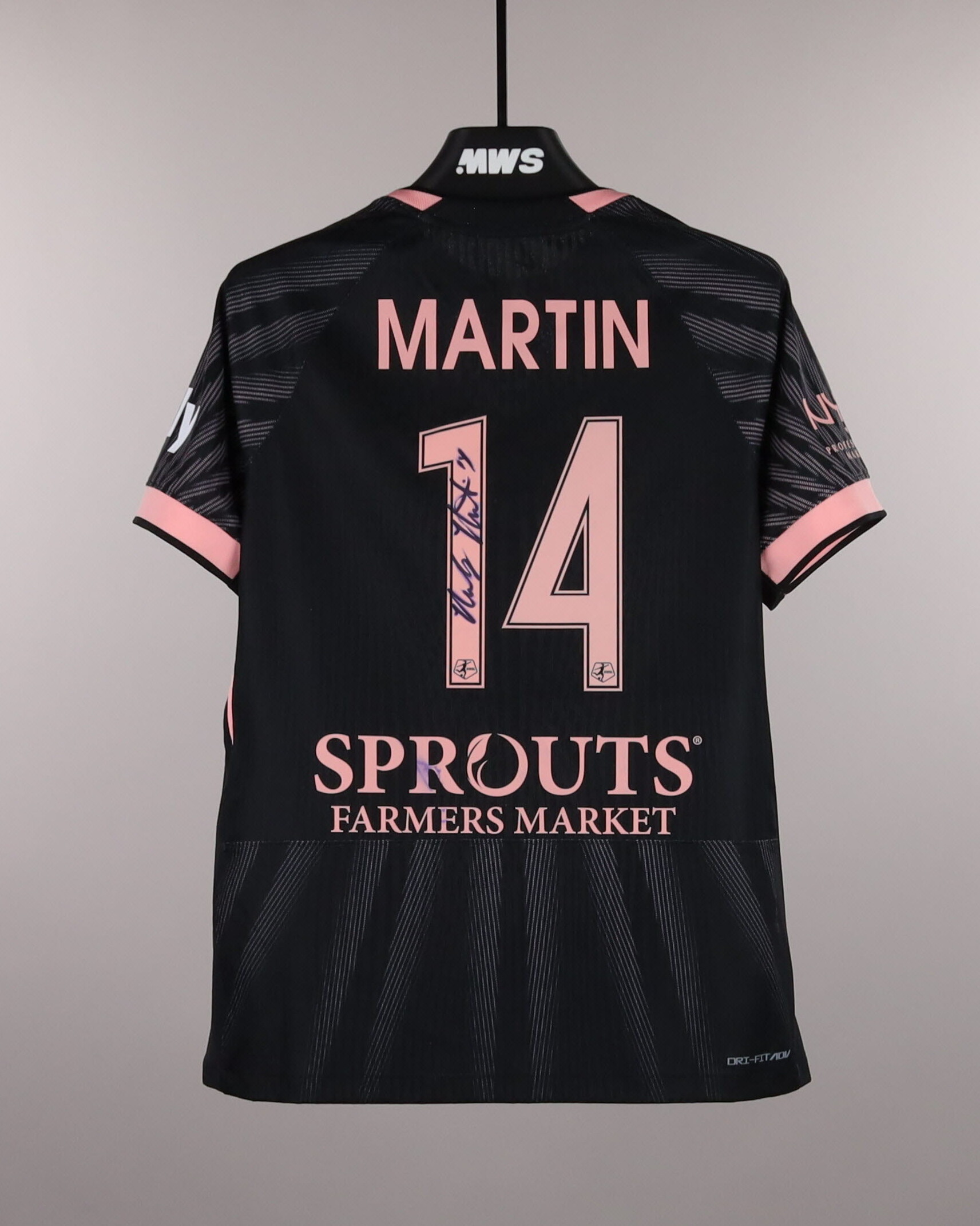Nealy Martin Angel City FC jersey
