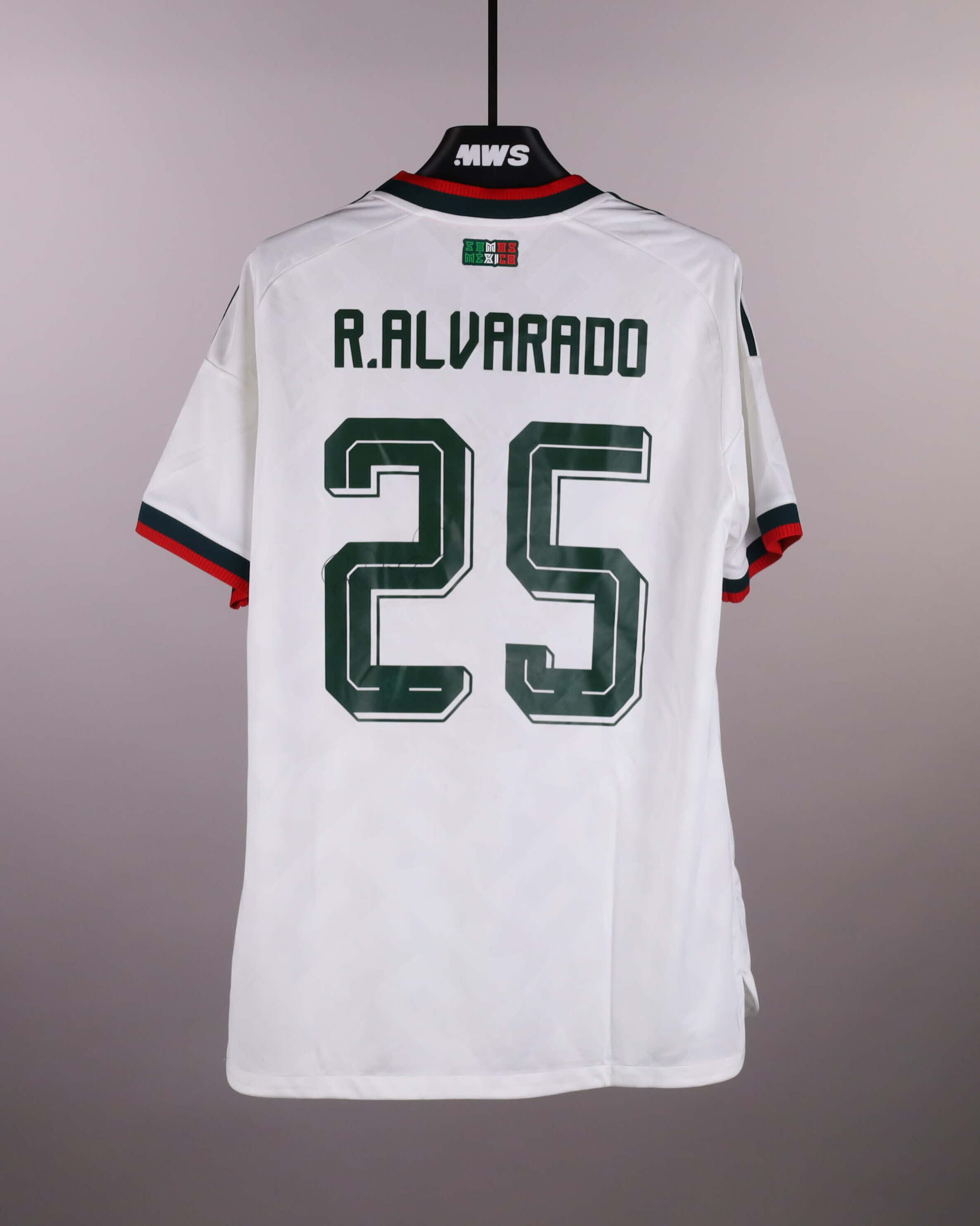 Roberto Alvarado Mexico jersey