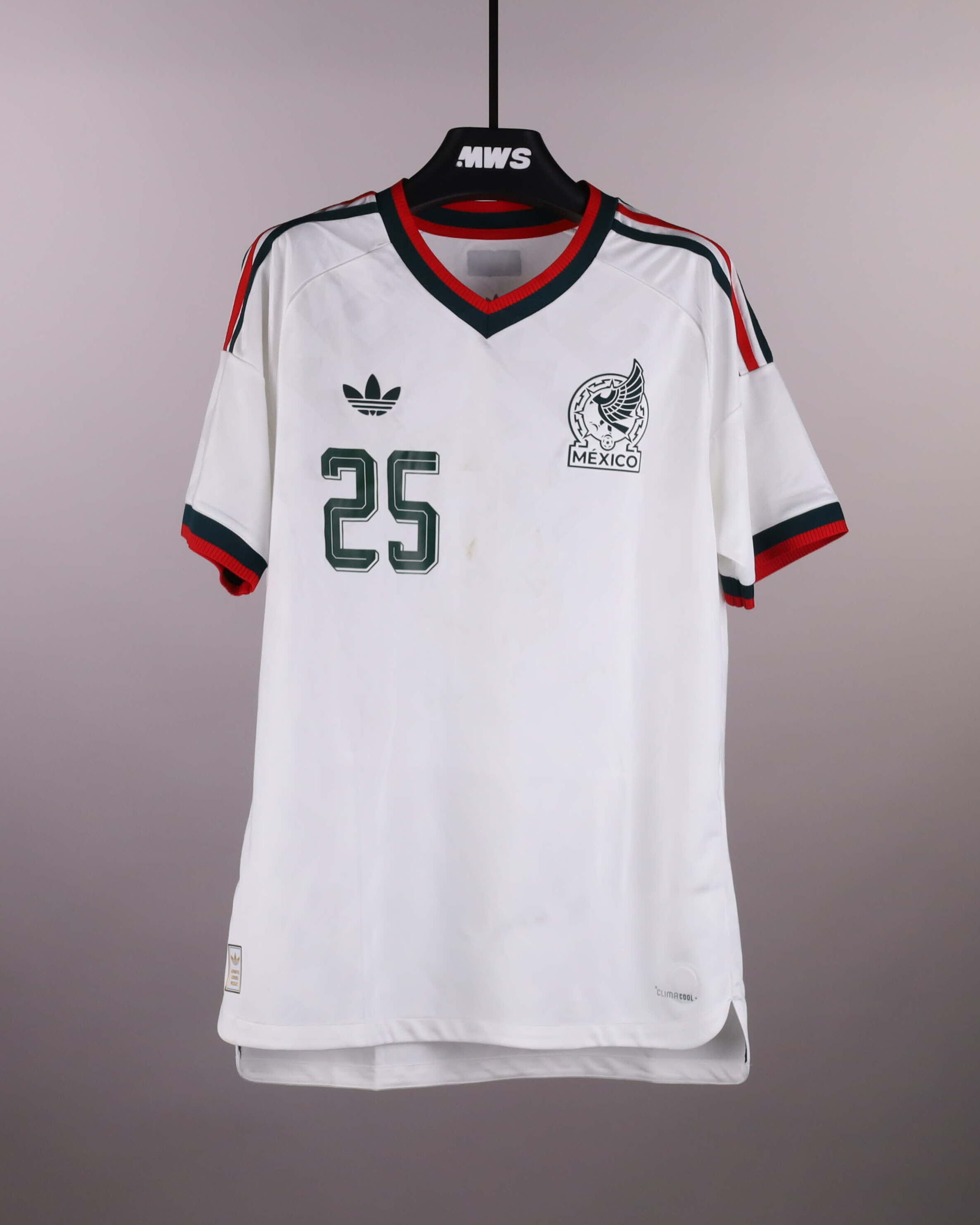 Roberto Alvarado Mexico jersey
