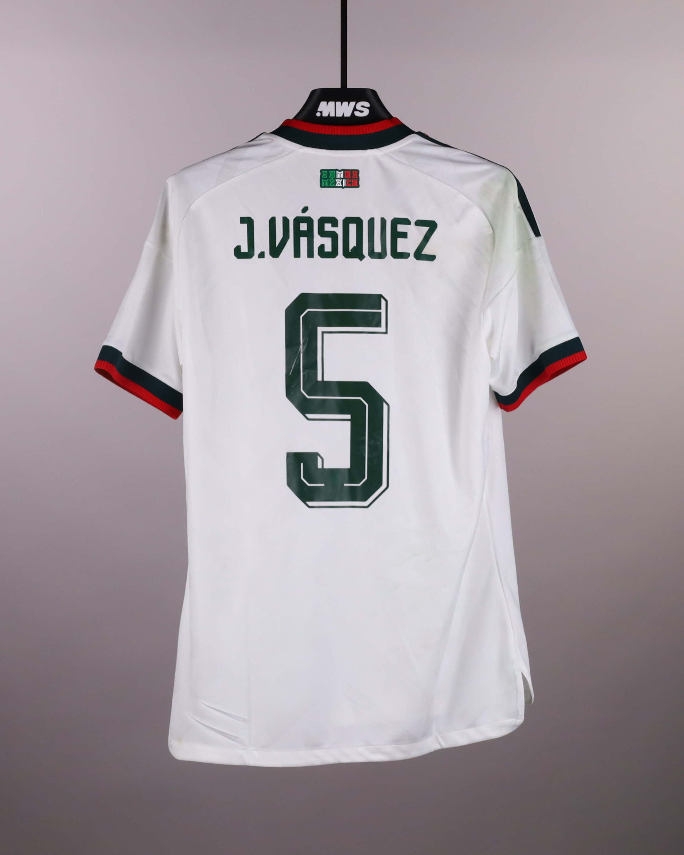 Johan Vásquez  Mexico jersey