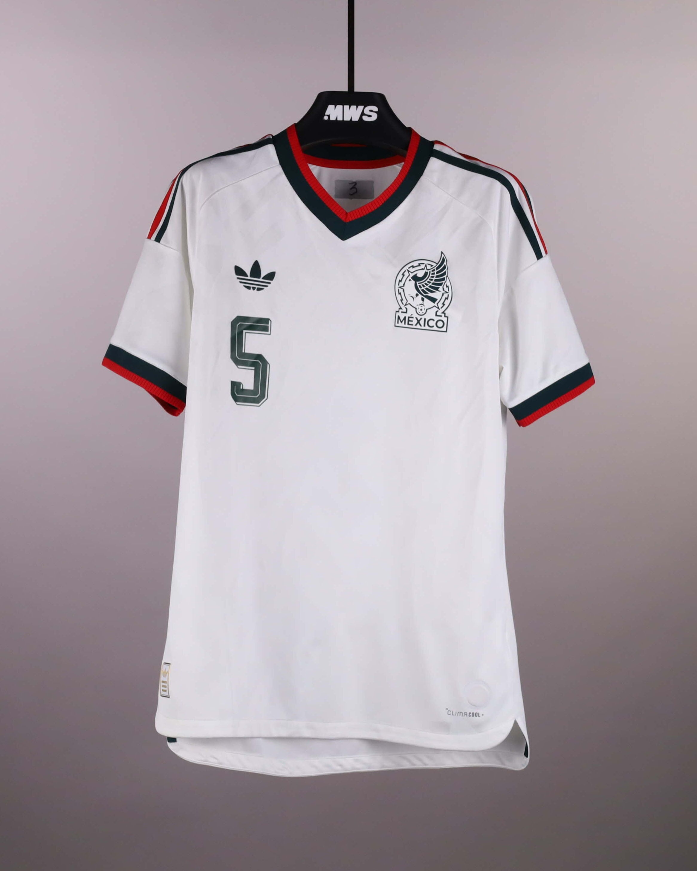 Johan Vásquez  Mexico jersey
