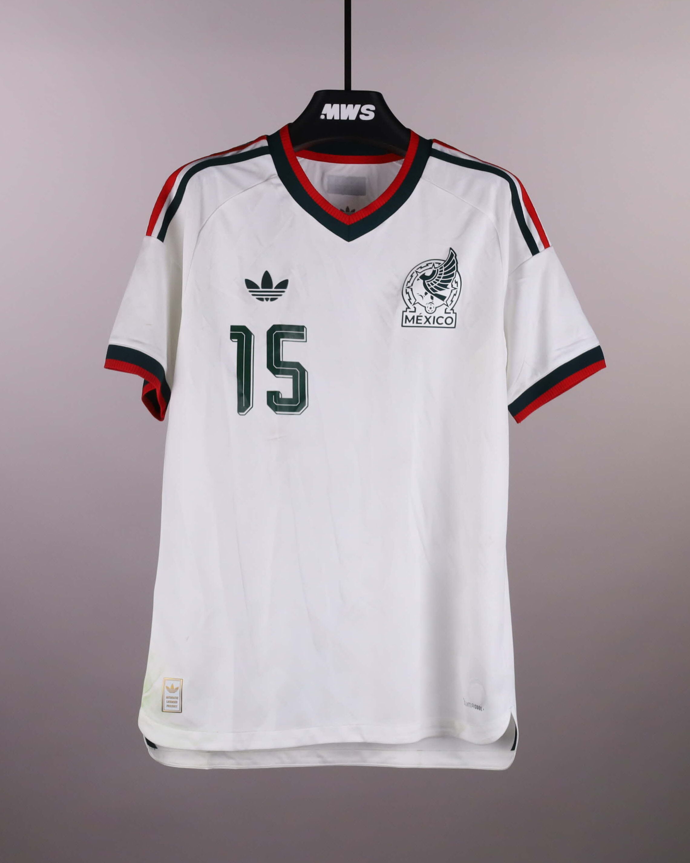 Israel Reyes Mexico jersey