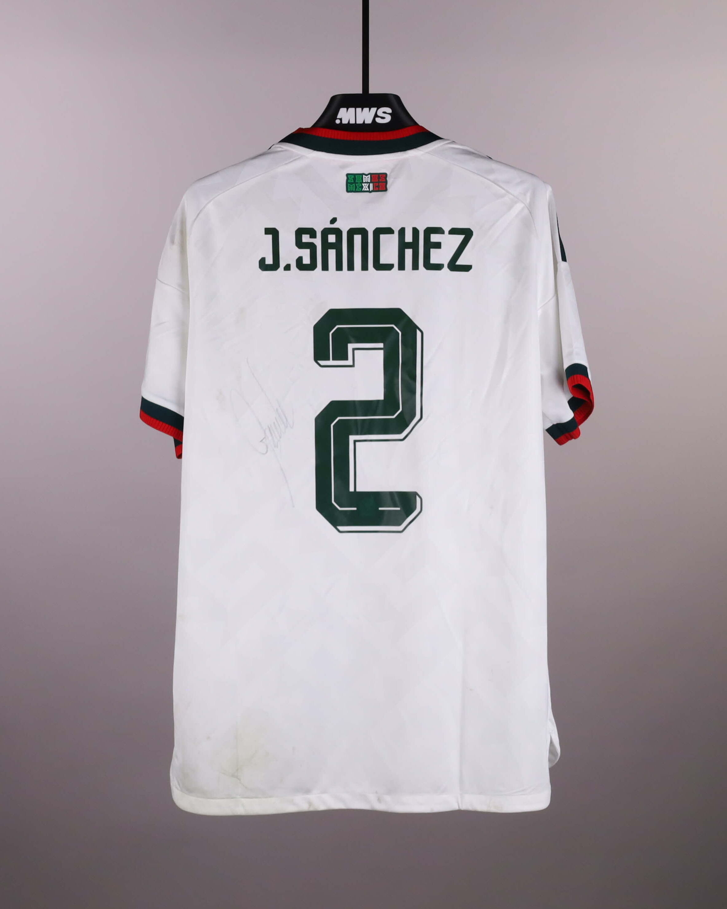 Jorge Sánchez Mexico jersey