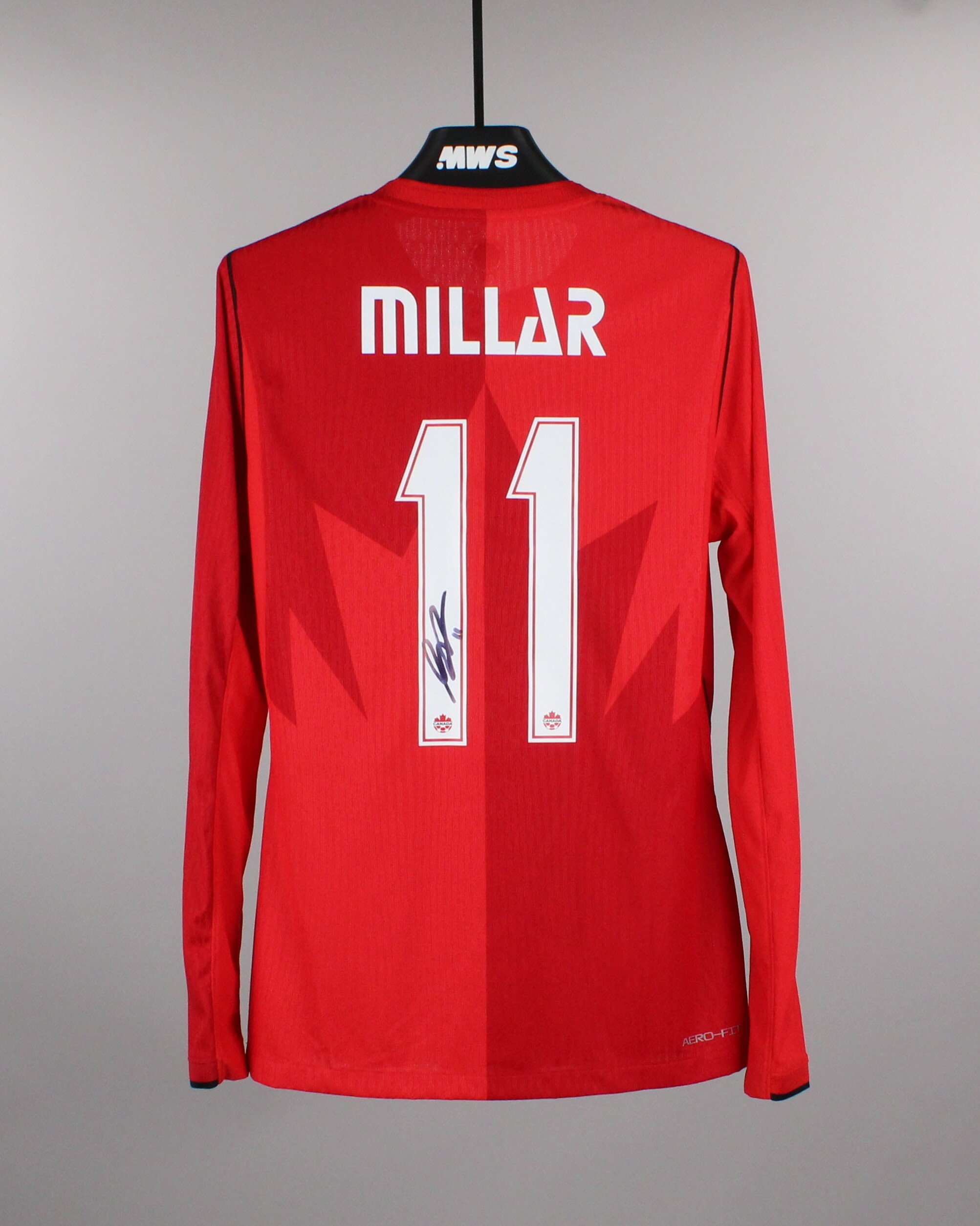 Liam Millar Canada jersey