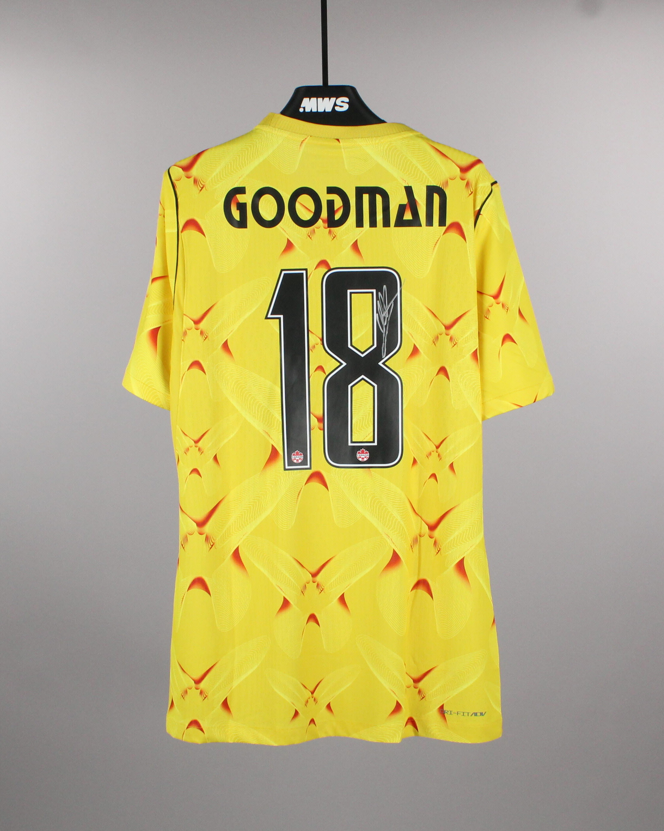Owen Goodman Canada jersey