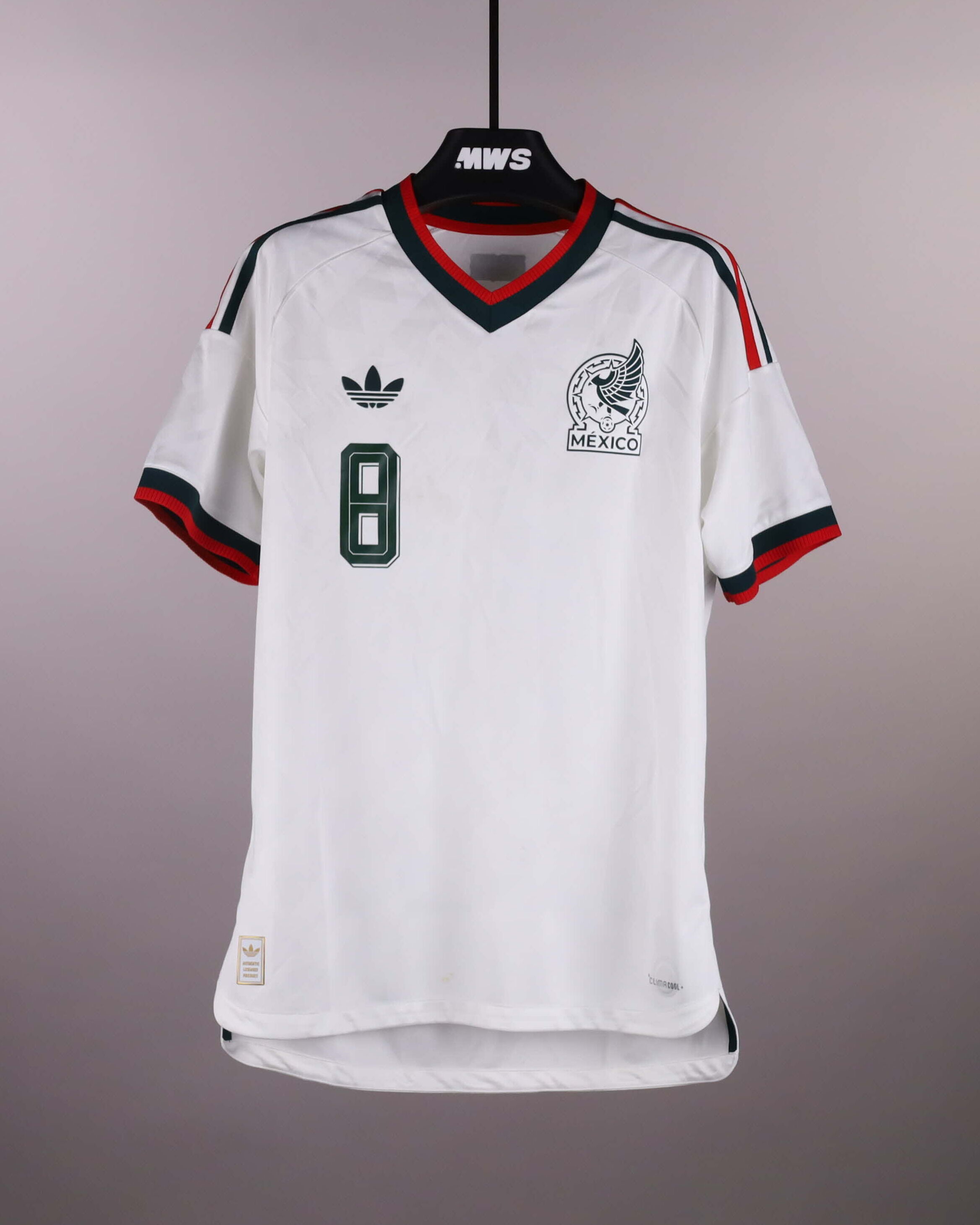 Álvaro Fidalgo Mexico jersey