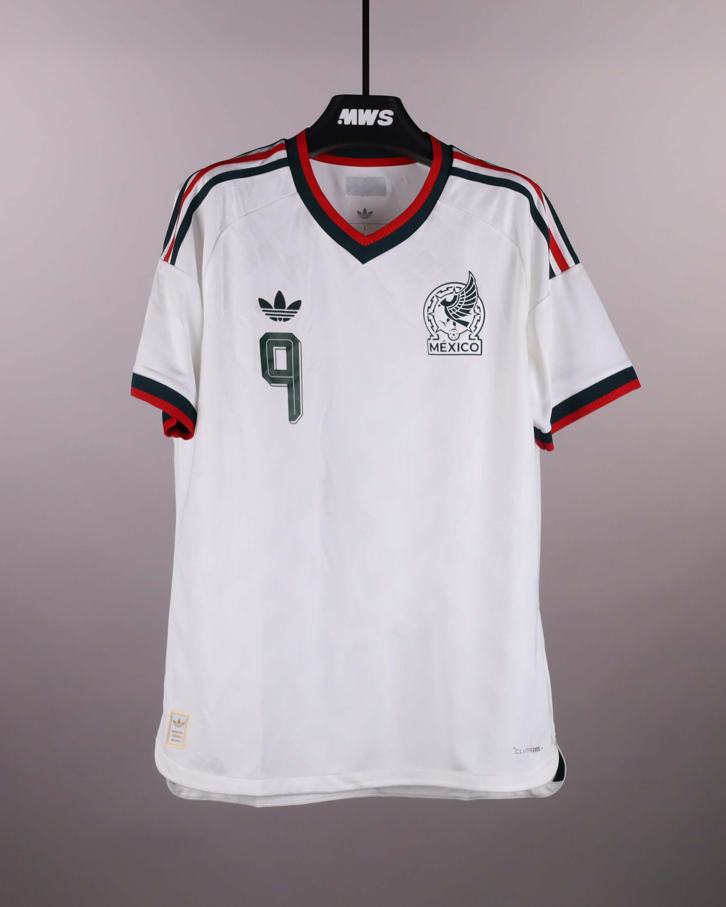 Germán Berterame Mexico jersey