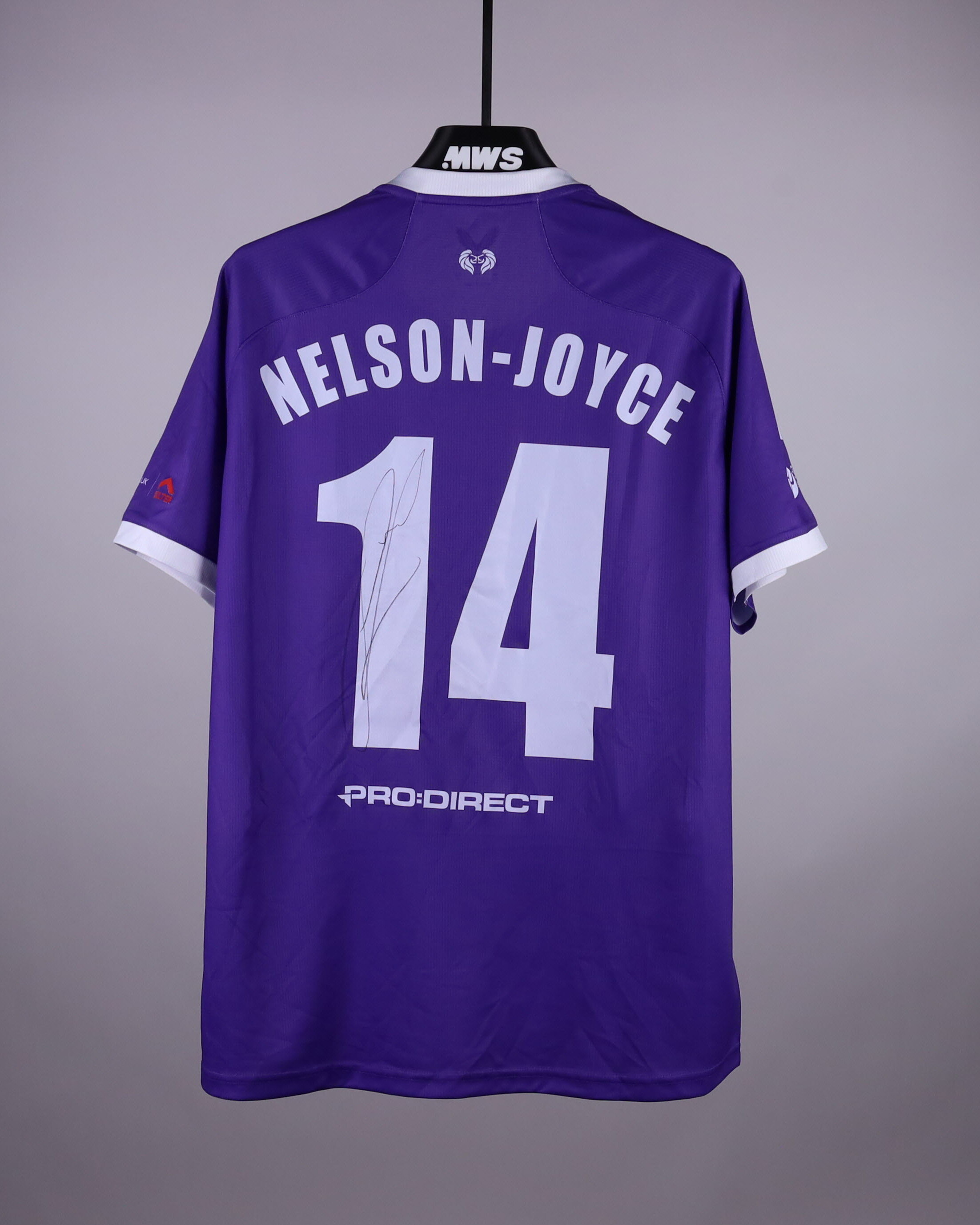 James Nelson-Joyce Liverpool jersey