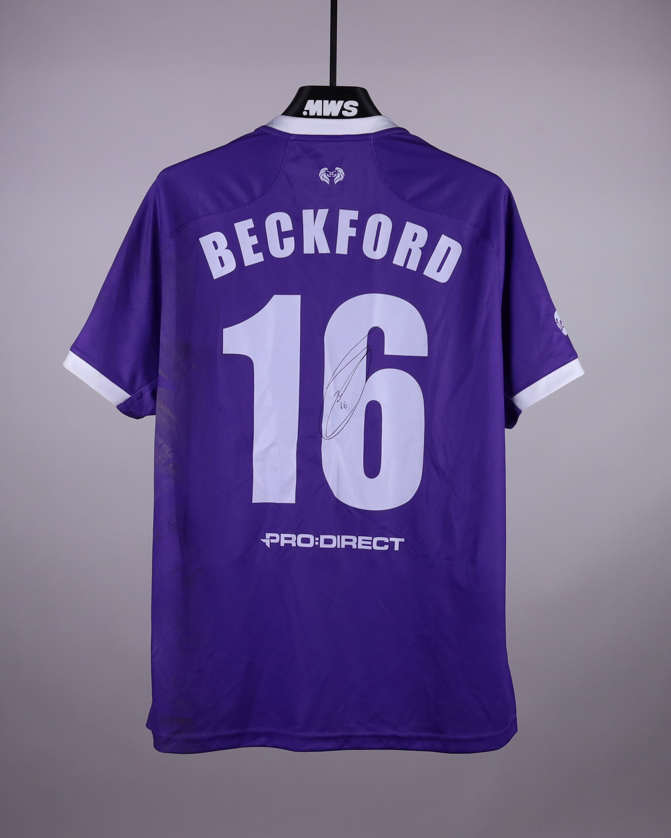 Jermaine Beckford Liverpool jersey
