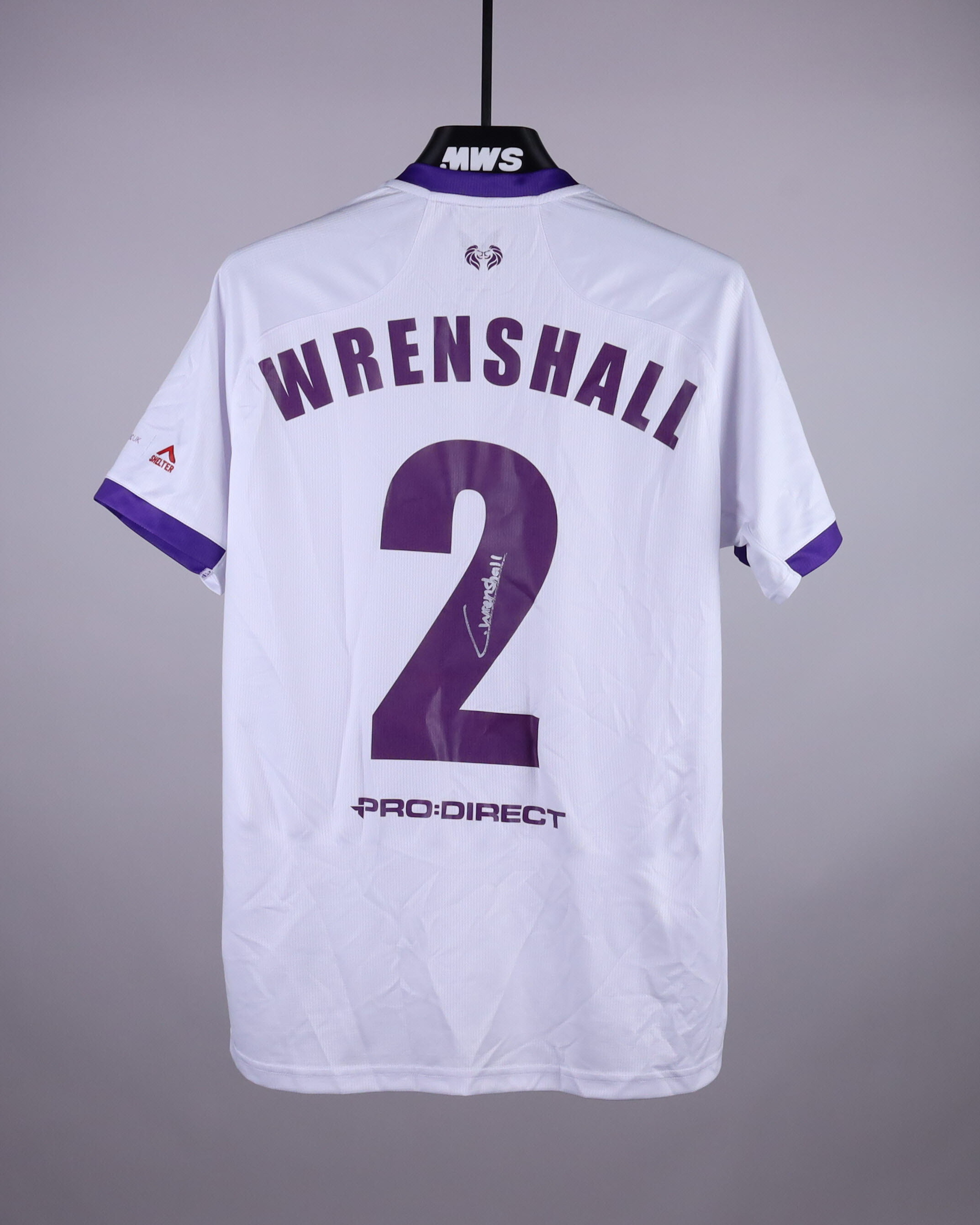 Charlie Wrenshall Liverpool jersey