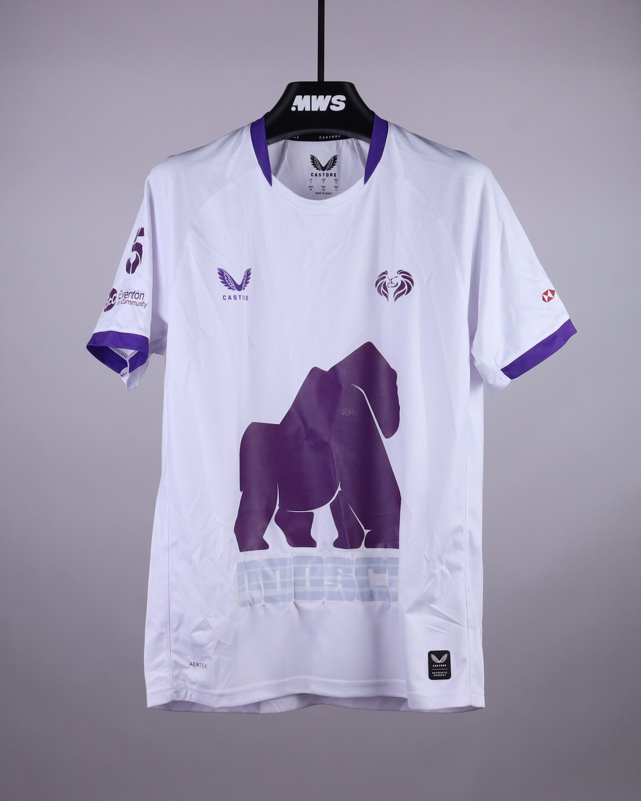 Charlie Wrenshall Liverpool jersey