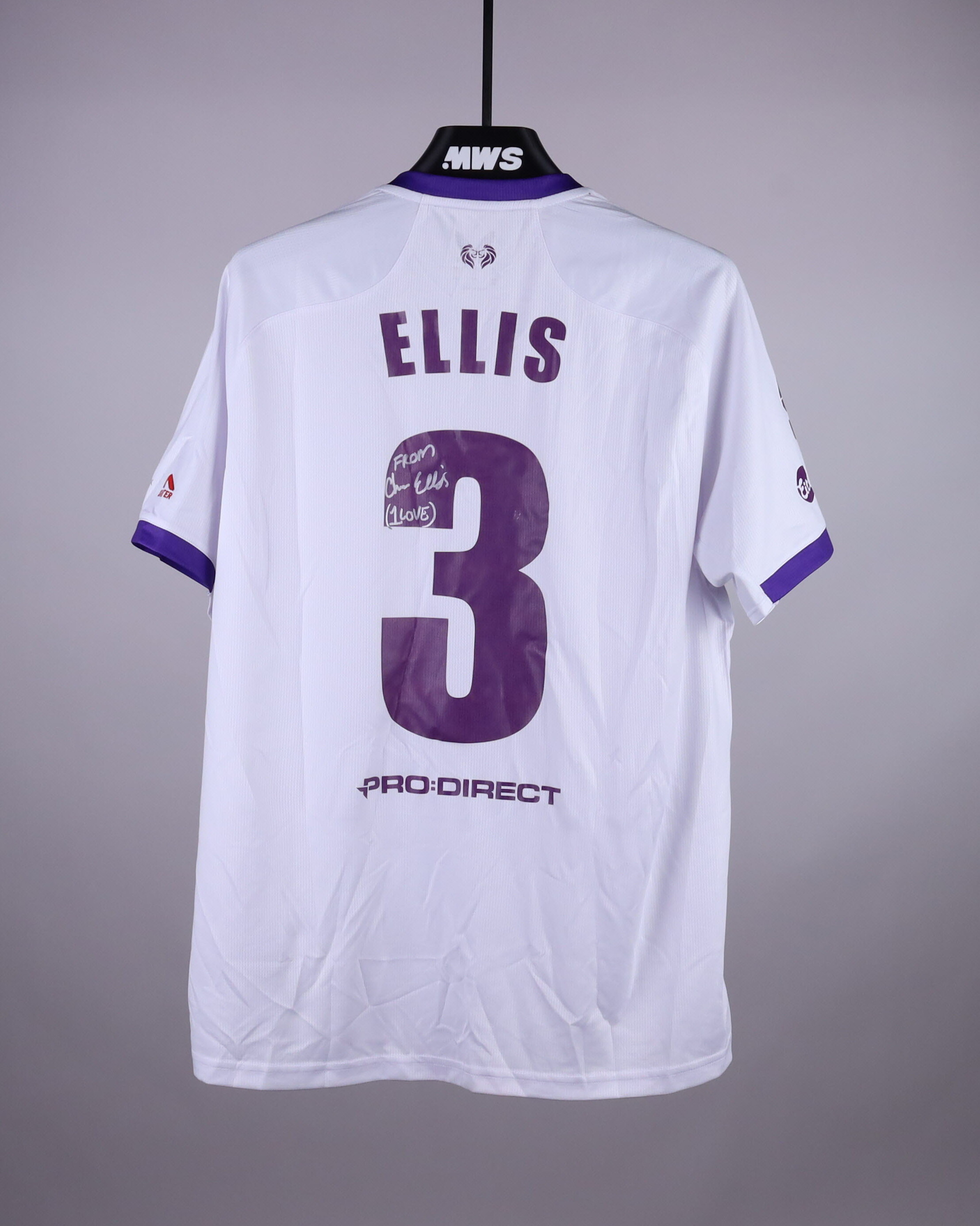 Christopher Ellis Liverpool jersey