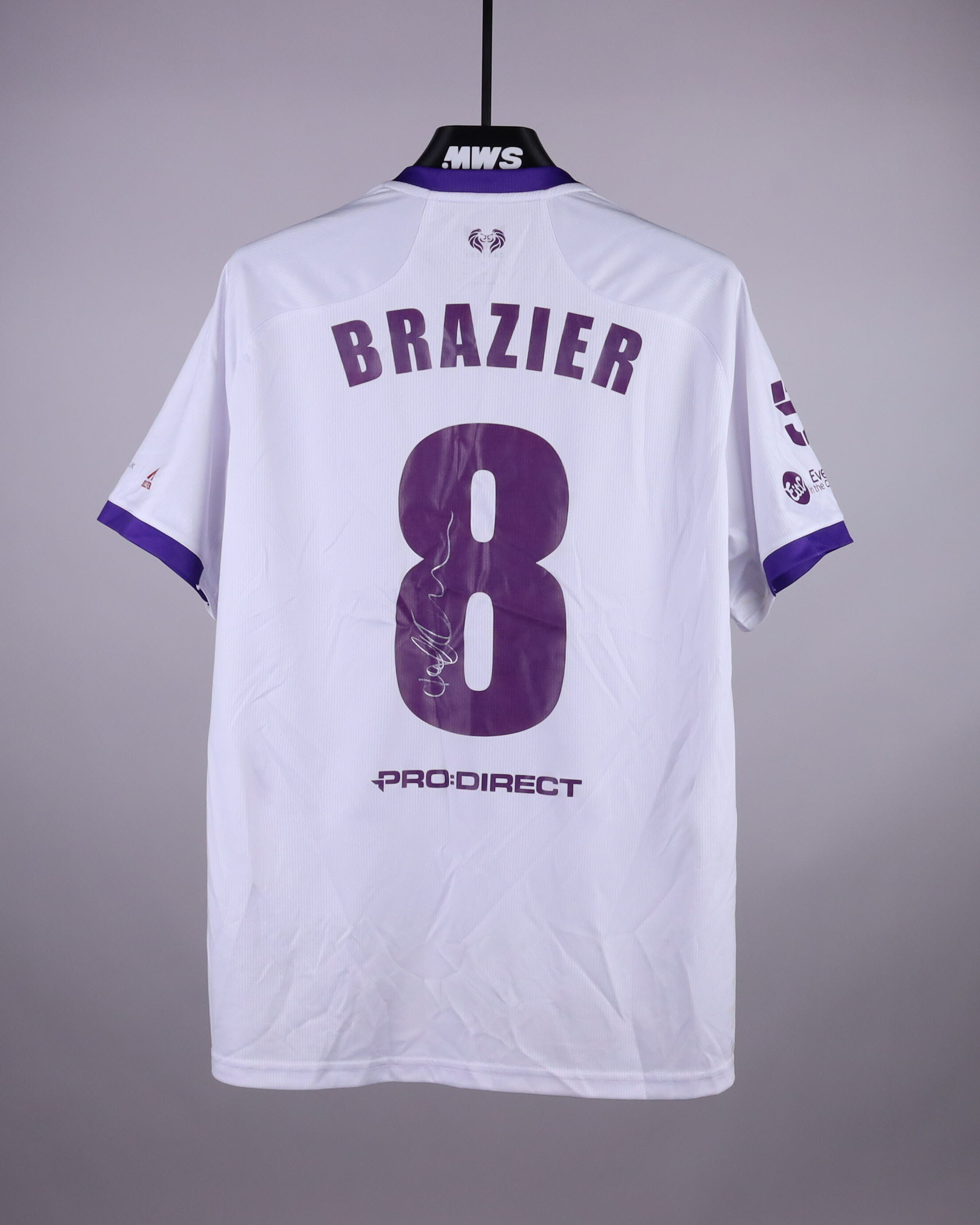 Jeff Brazier Liverpool jersey