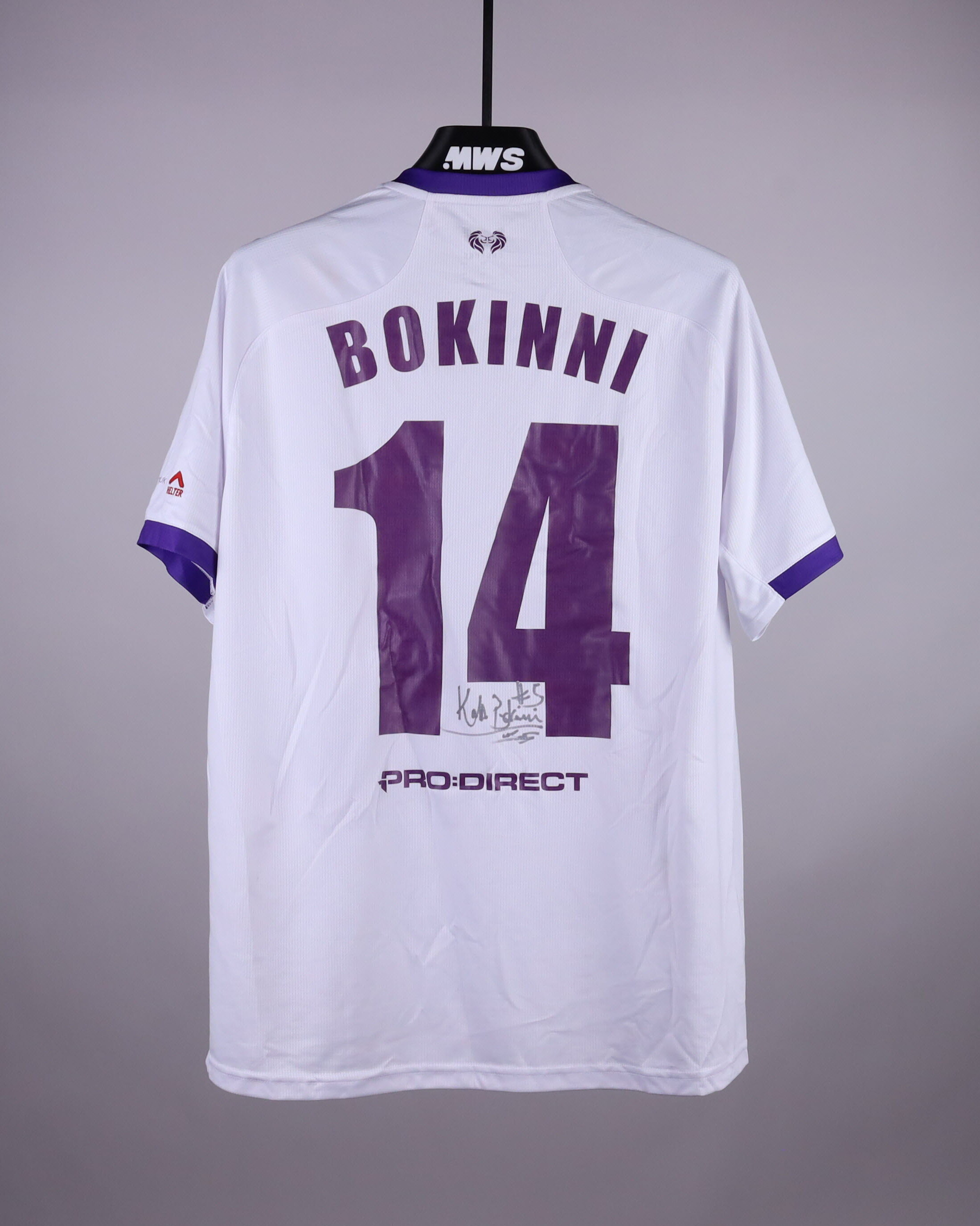 Kola Bokinni Liverpool jersey