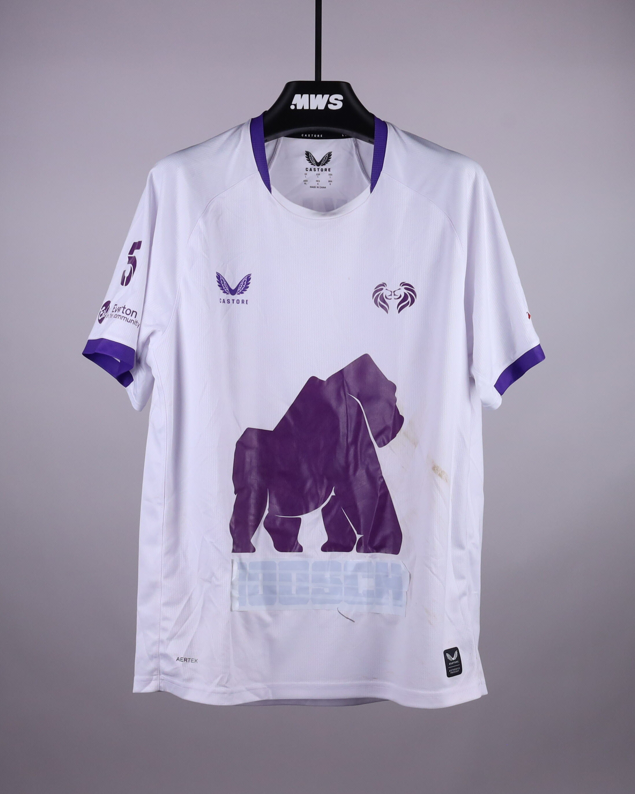 Kola Bokinni Liverpool jersey