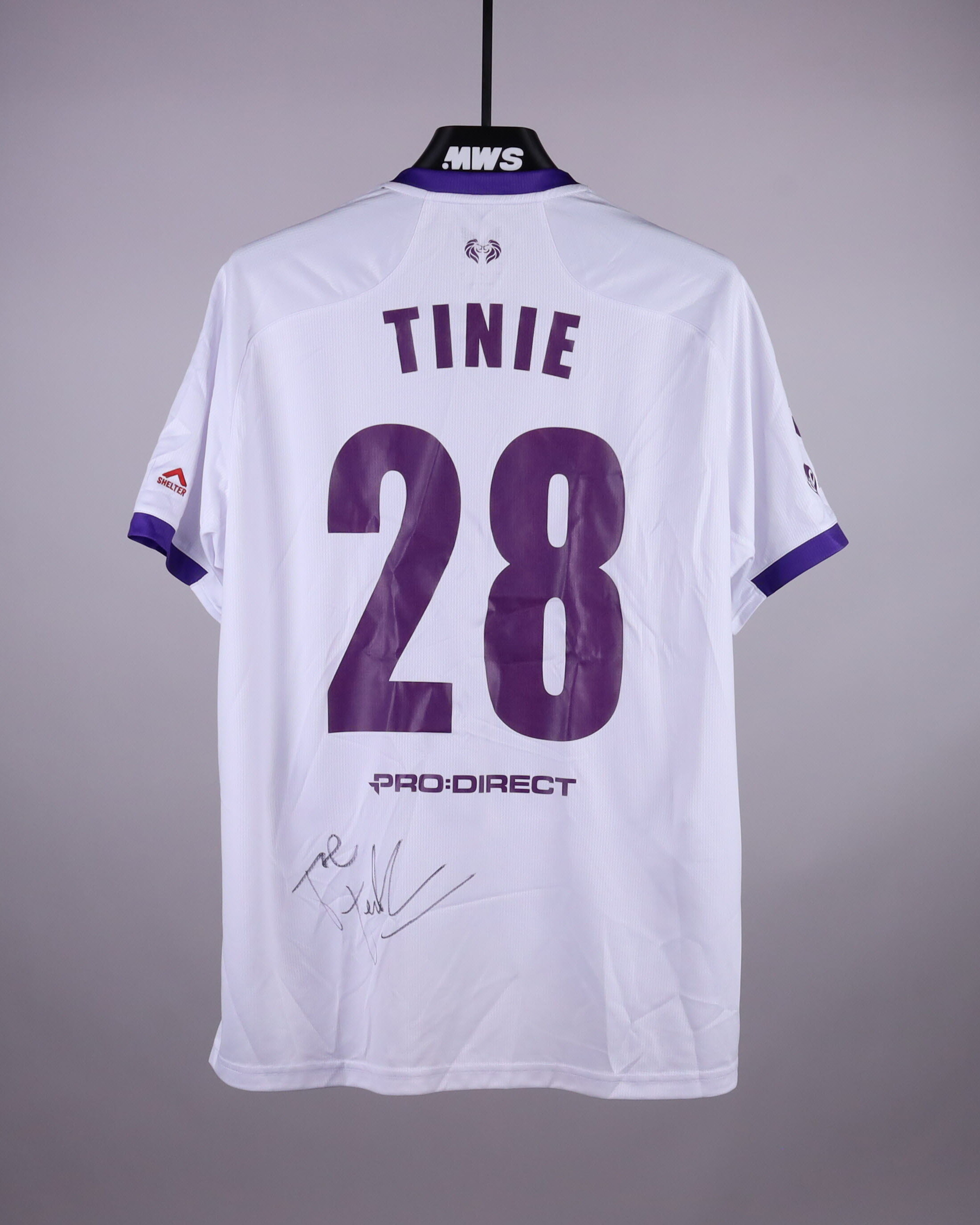 Tinie  Liverpool jersey