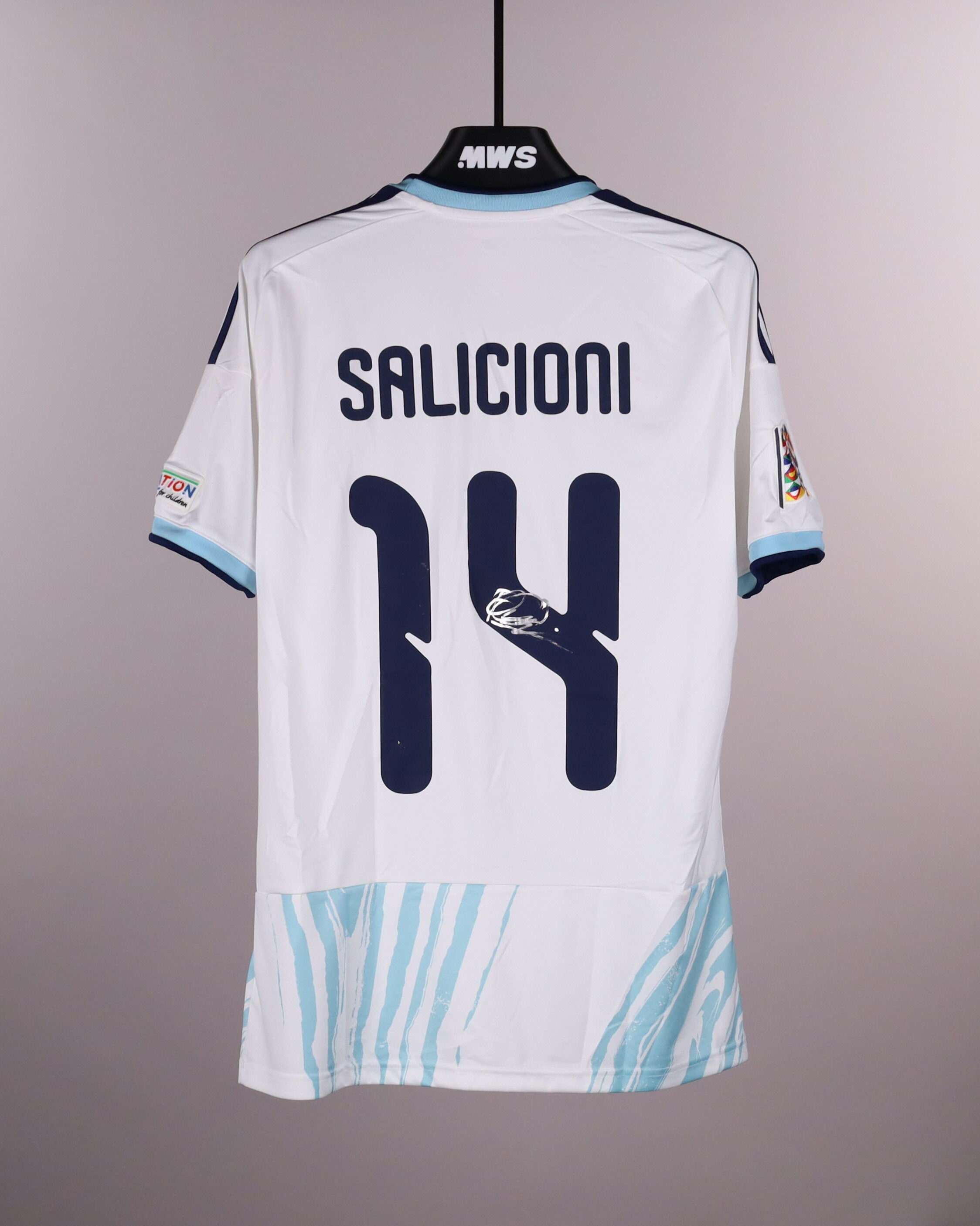 Fausto Salicioni San Marino jersey