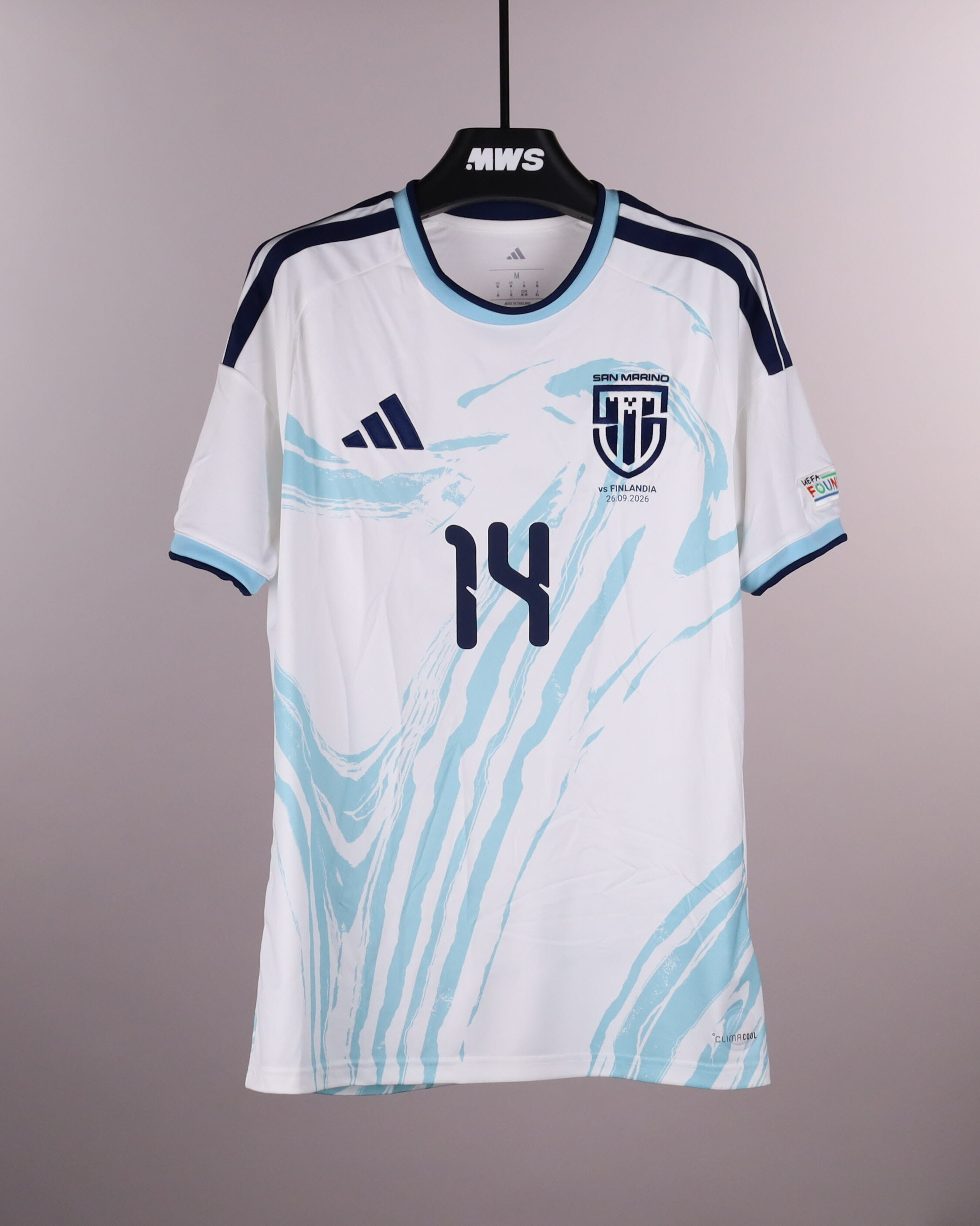 Fausto Salicioni San Marino jersey
