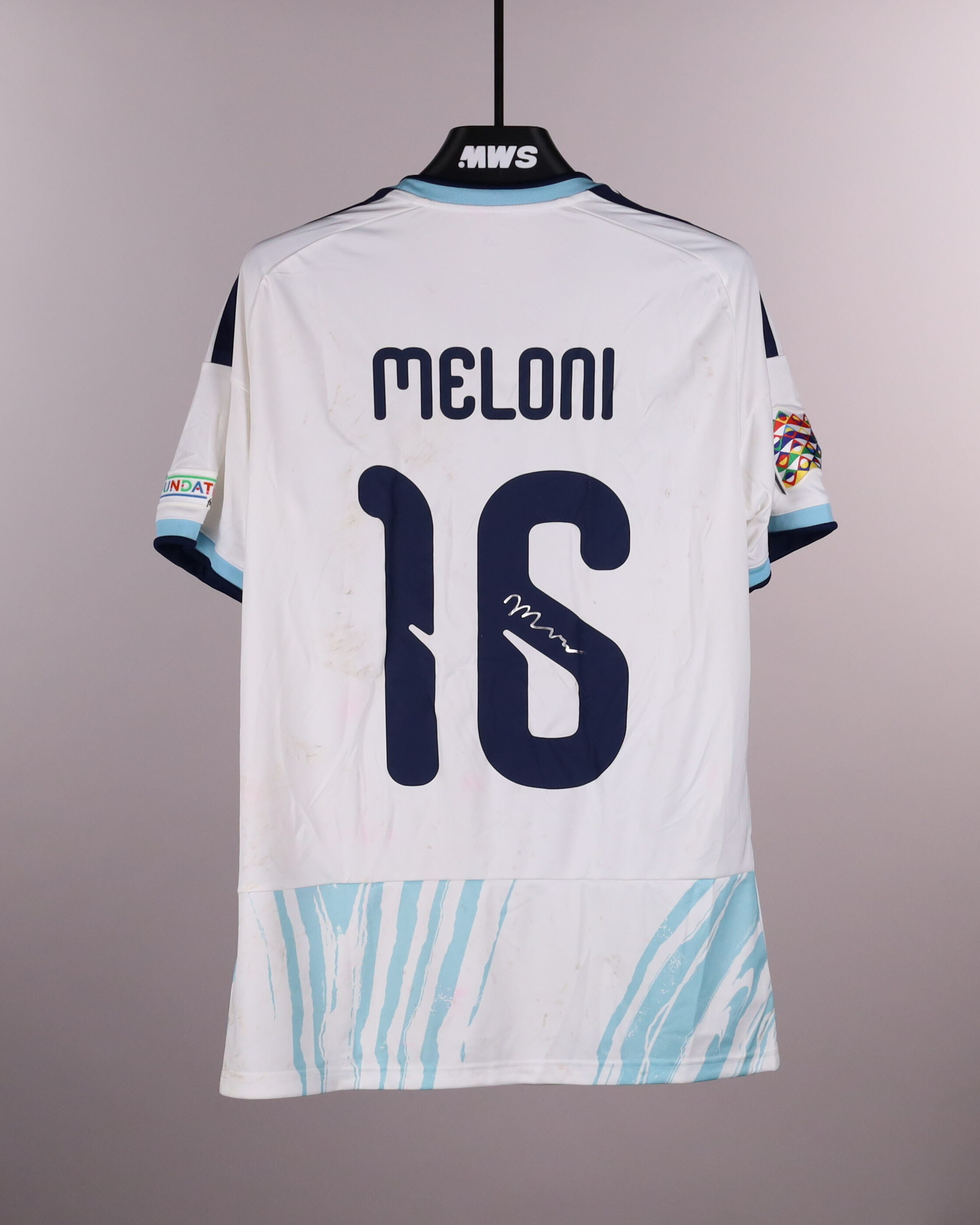 Cristian Meloni San Marino jersey