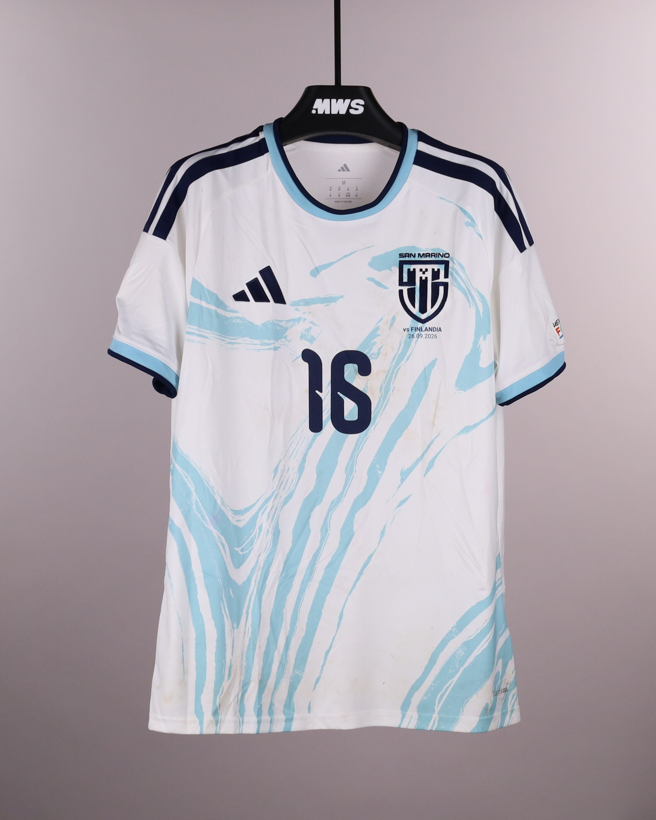 Cristian Meloni San Marino jersey