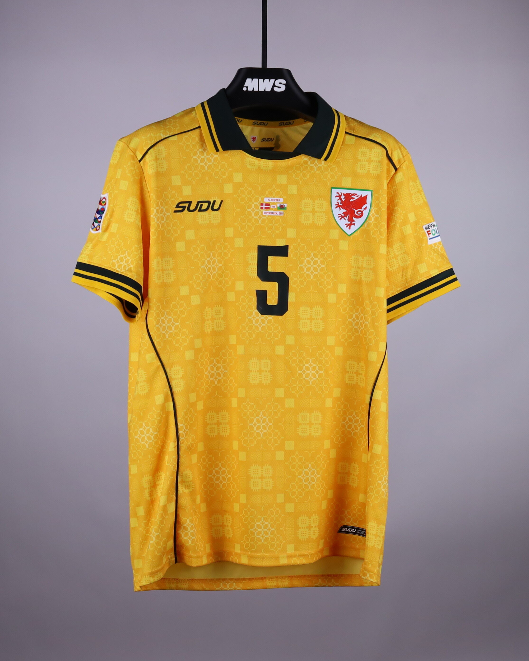 Camiseta Ethan Ampadu Wales