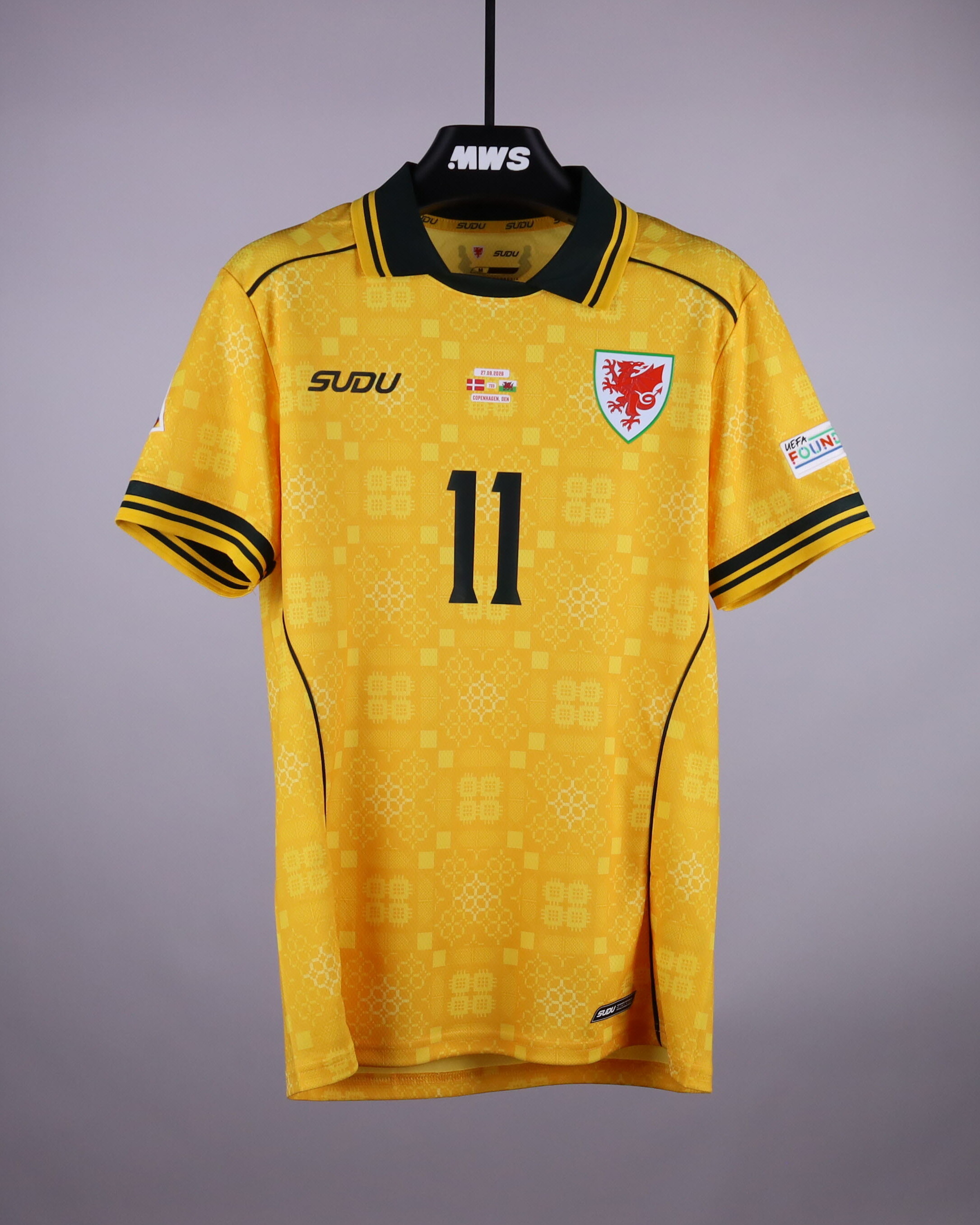Brennan Johnson Wales shirt