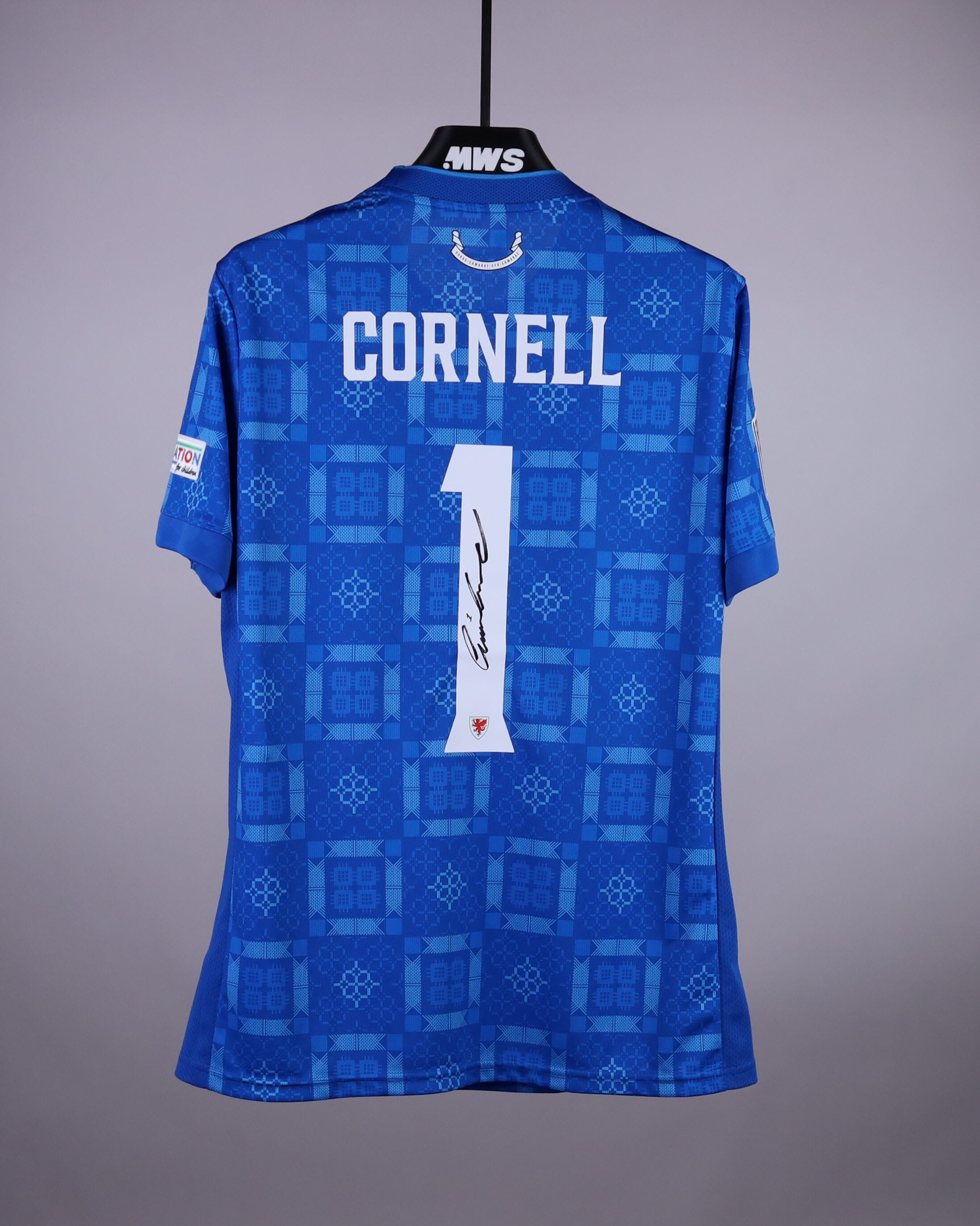 Dai Cornell Wales shirt