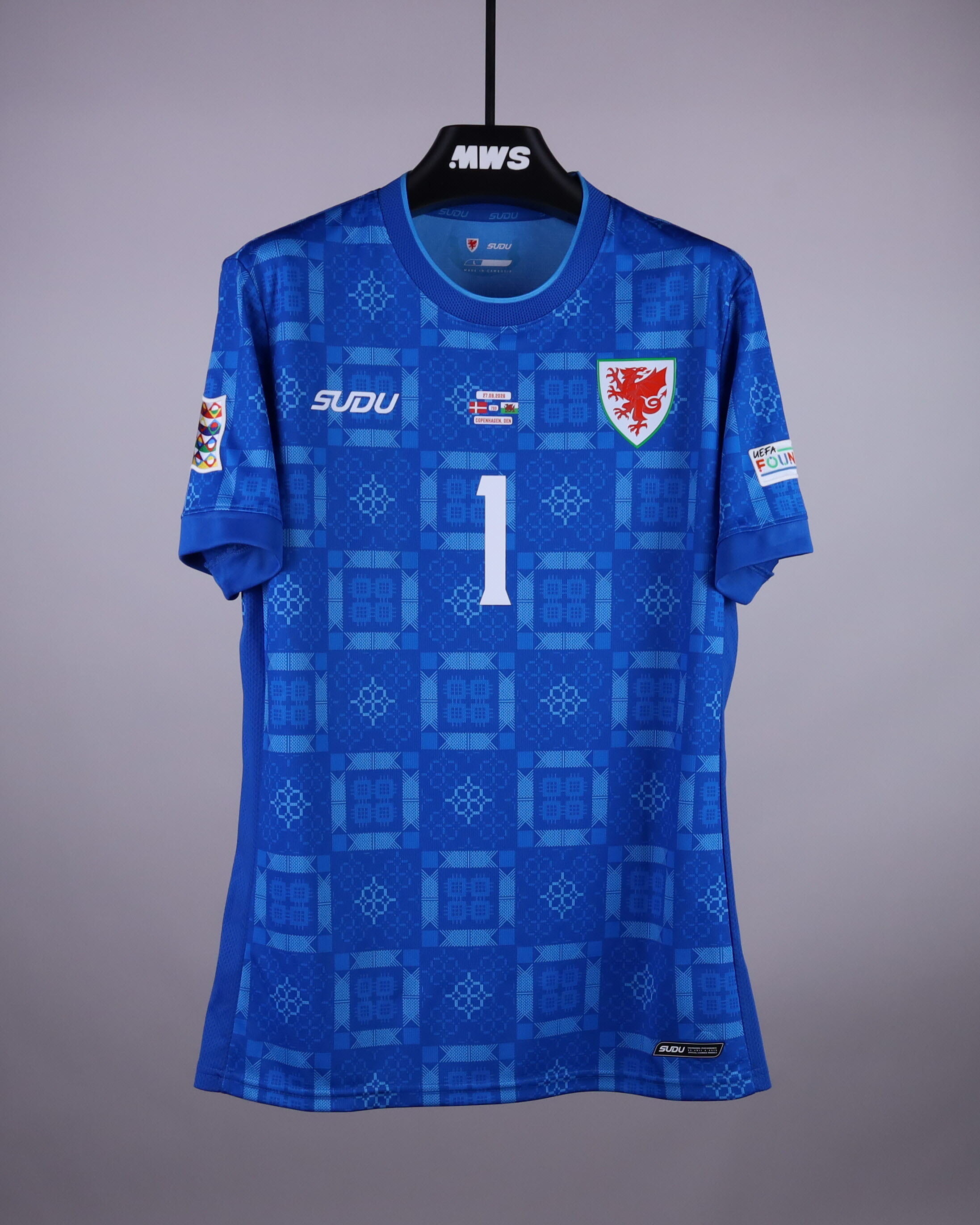 Dai Cornell Wales shirt