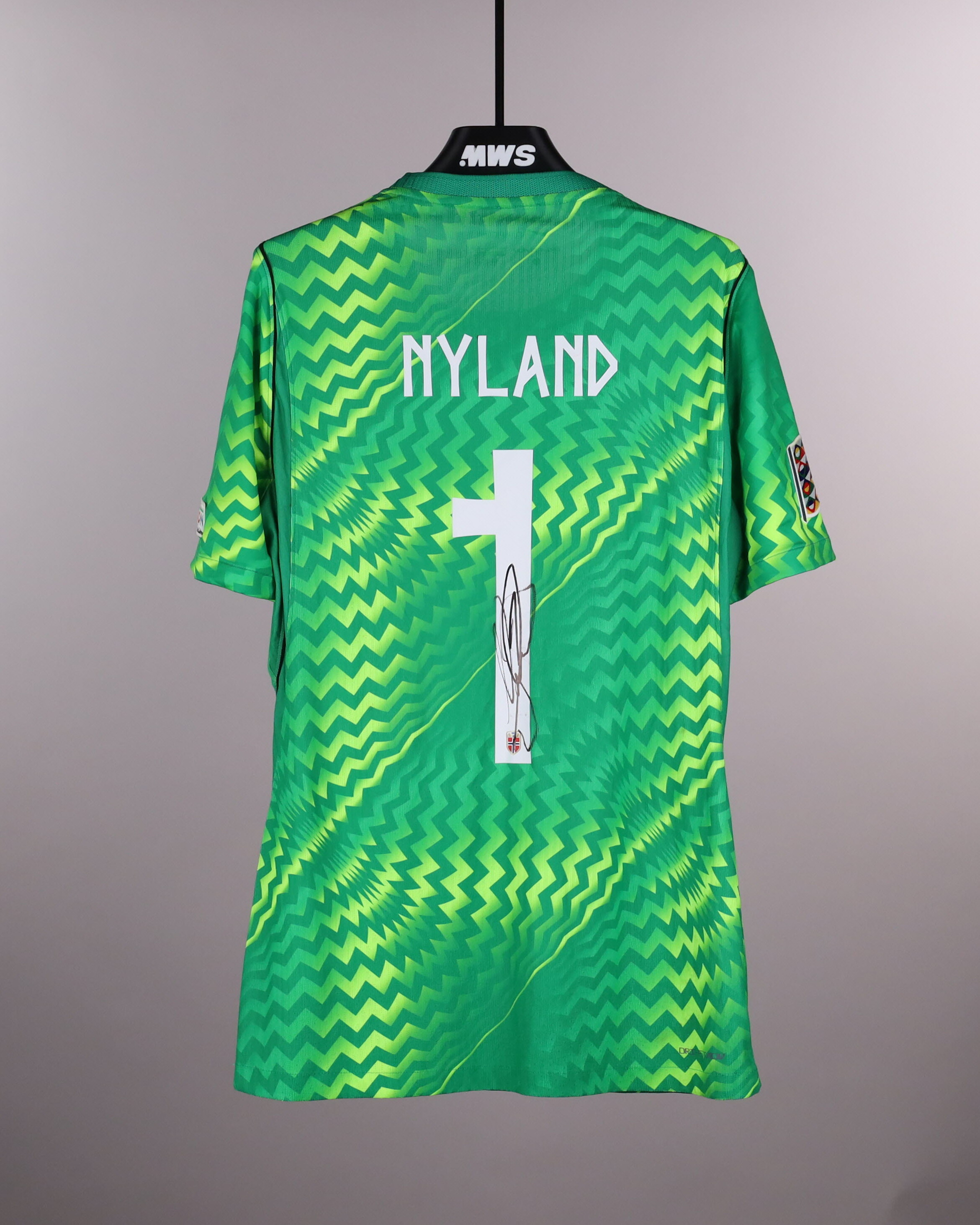 Ørjan Nyland Norway jersey