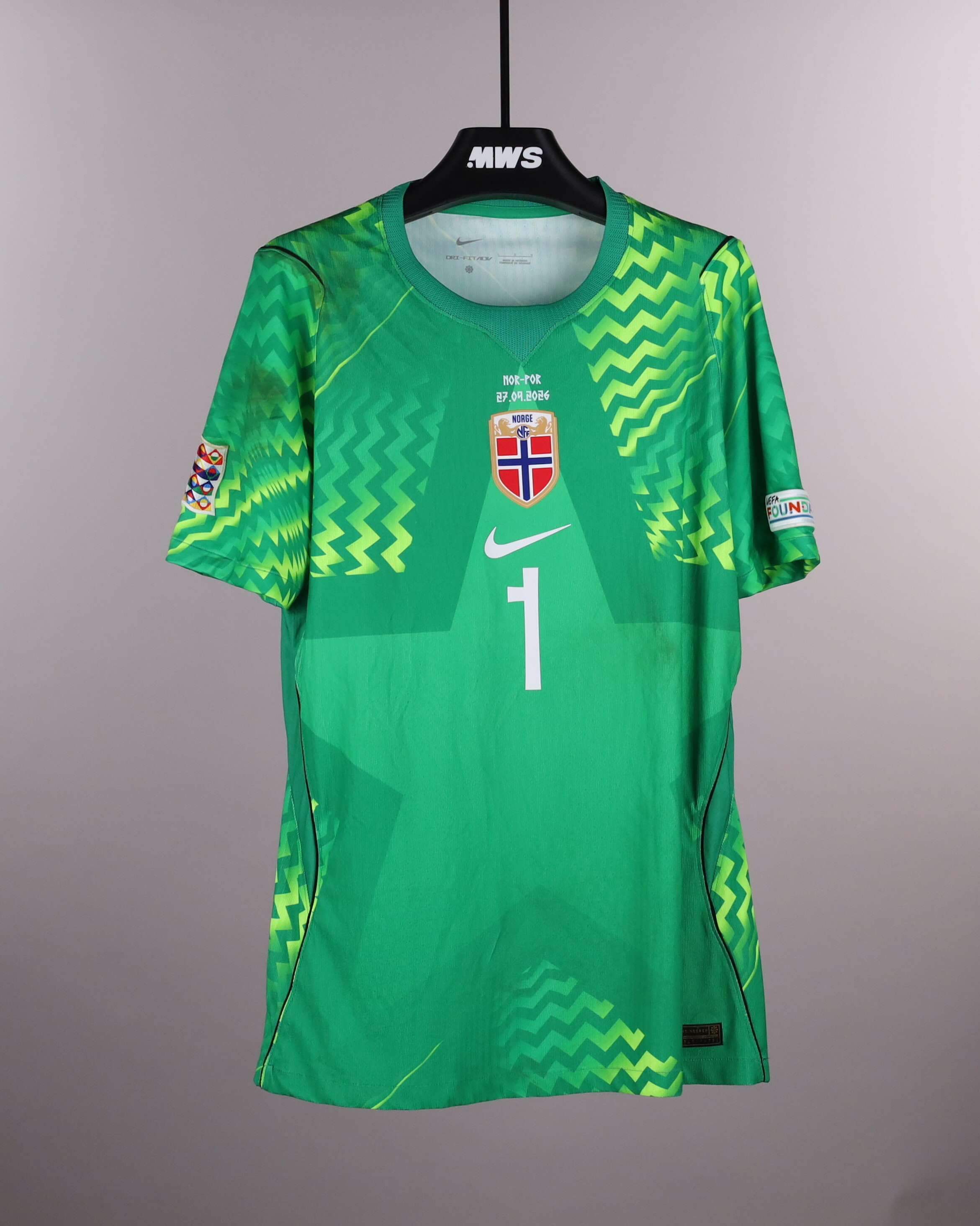 Ørjan Nyland Norway jersey