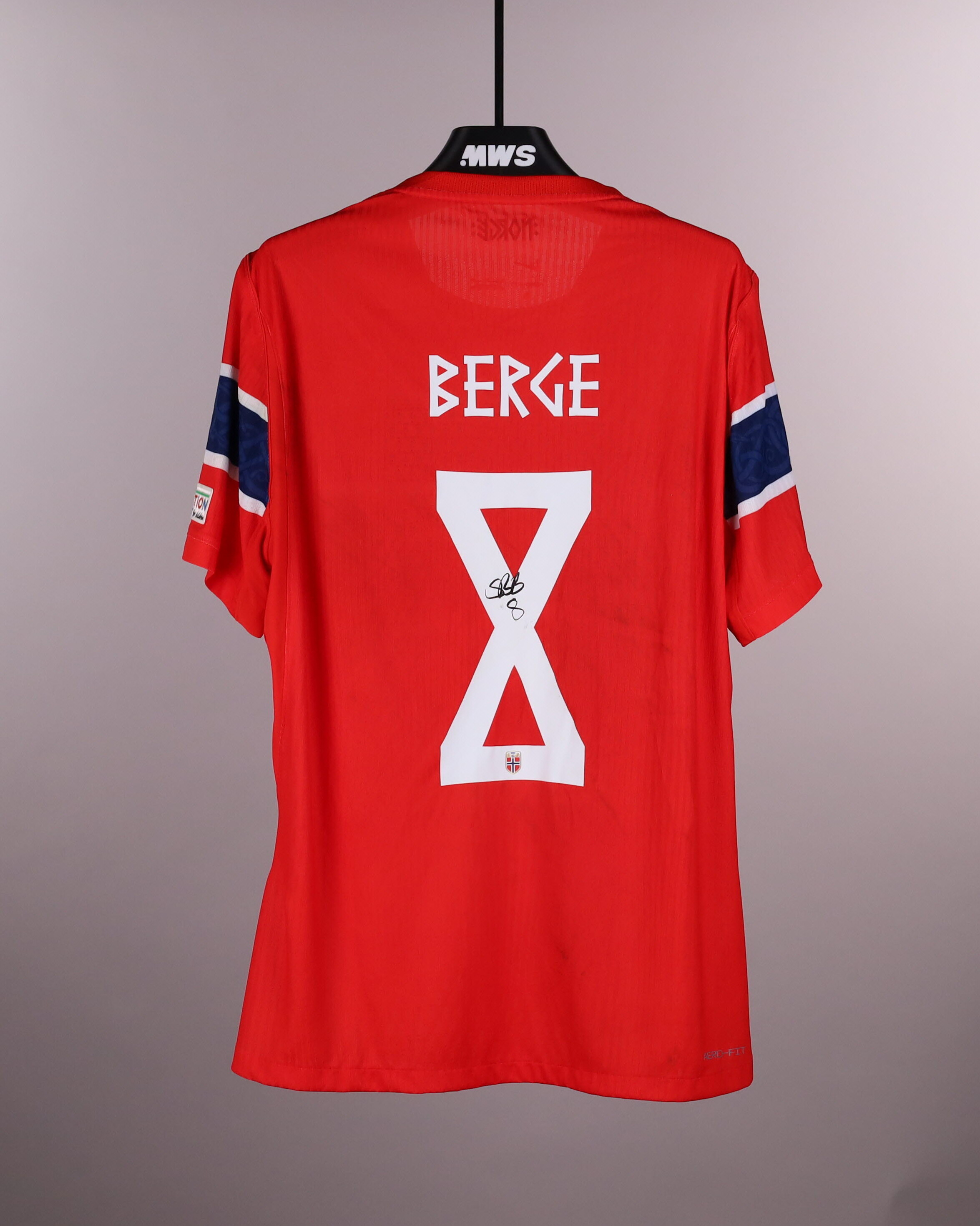 Sander Berge Norway jersey