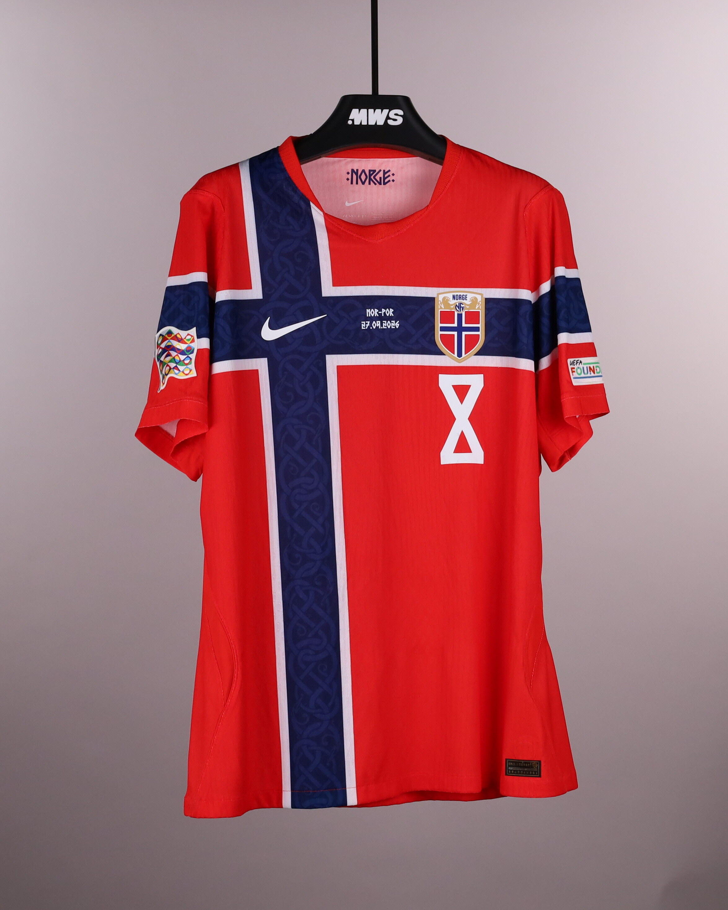 Sander Berge Norway jersey