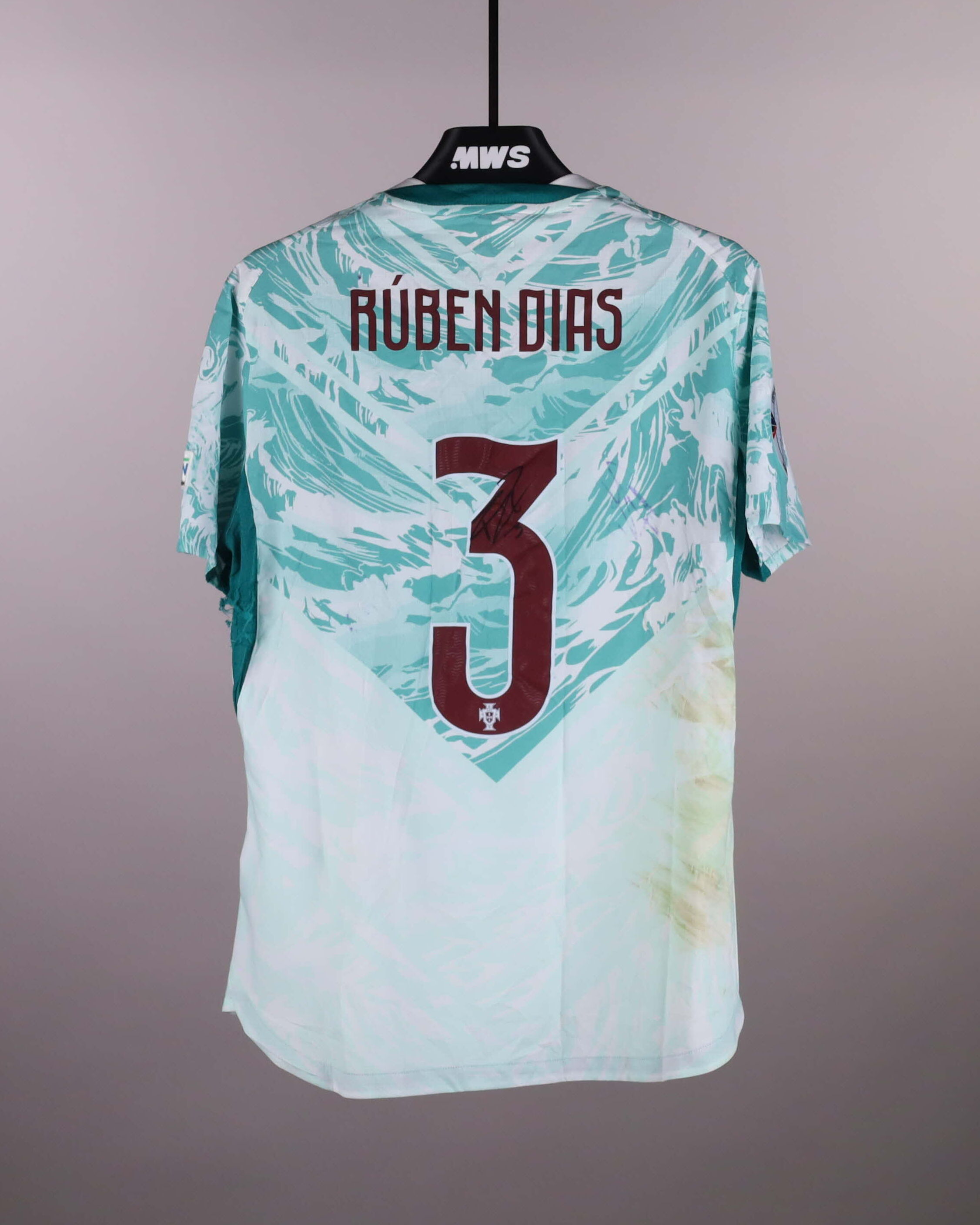 Rúben Dias Portugal jersey