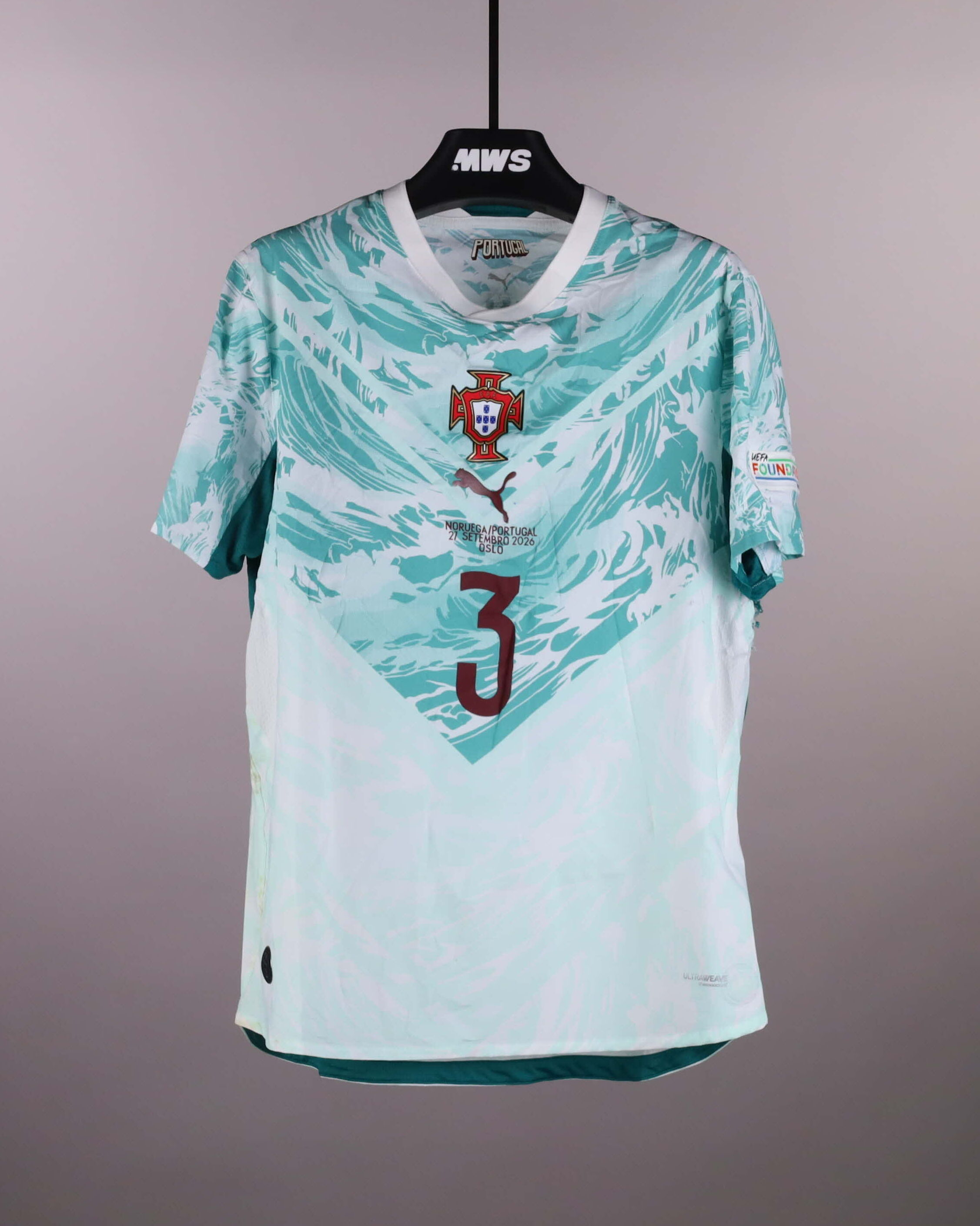 Rúben Dias Portugal jersey