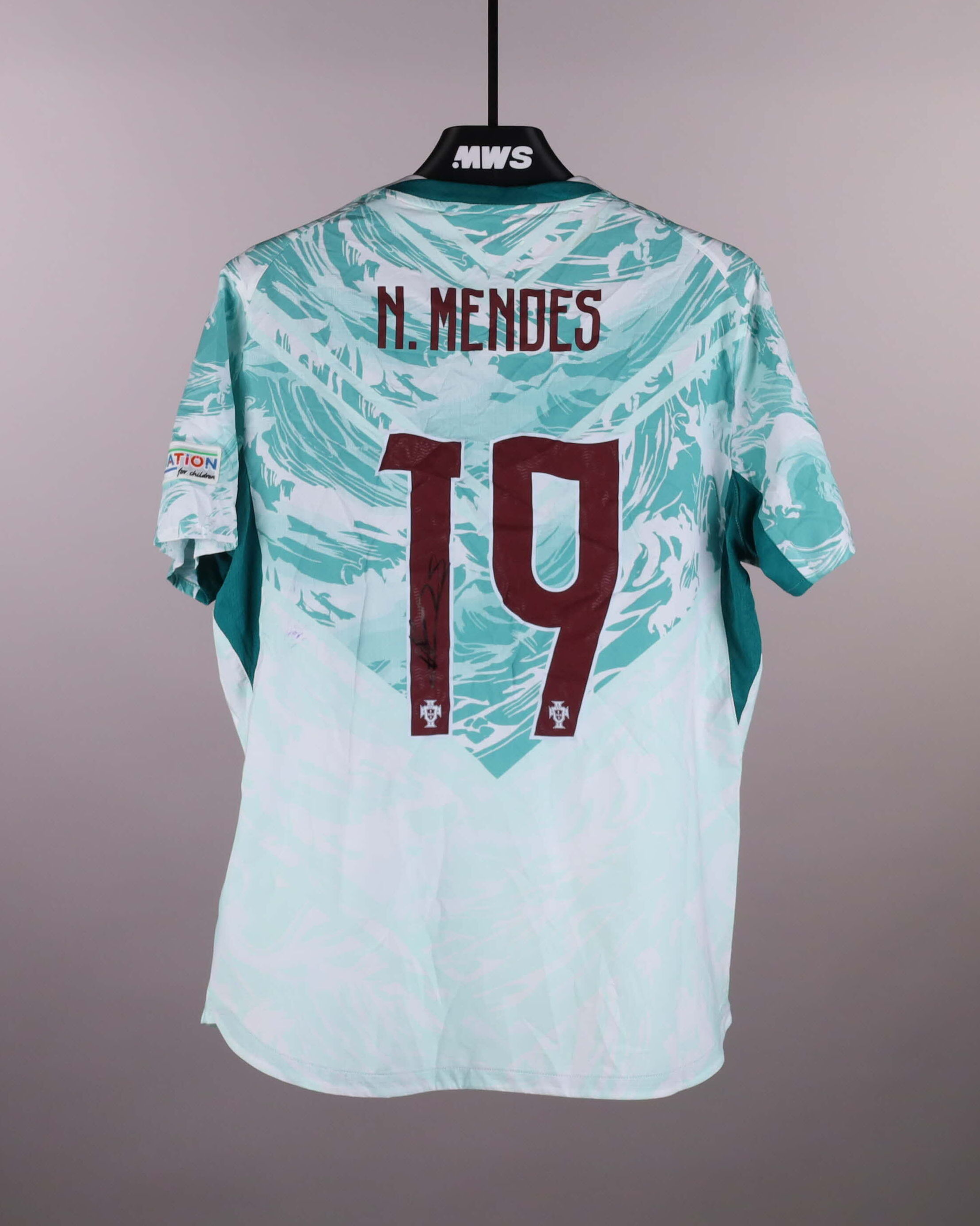 Nuno Mendes Portugal shirt