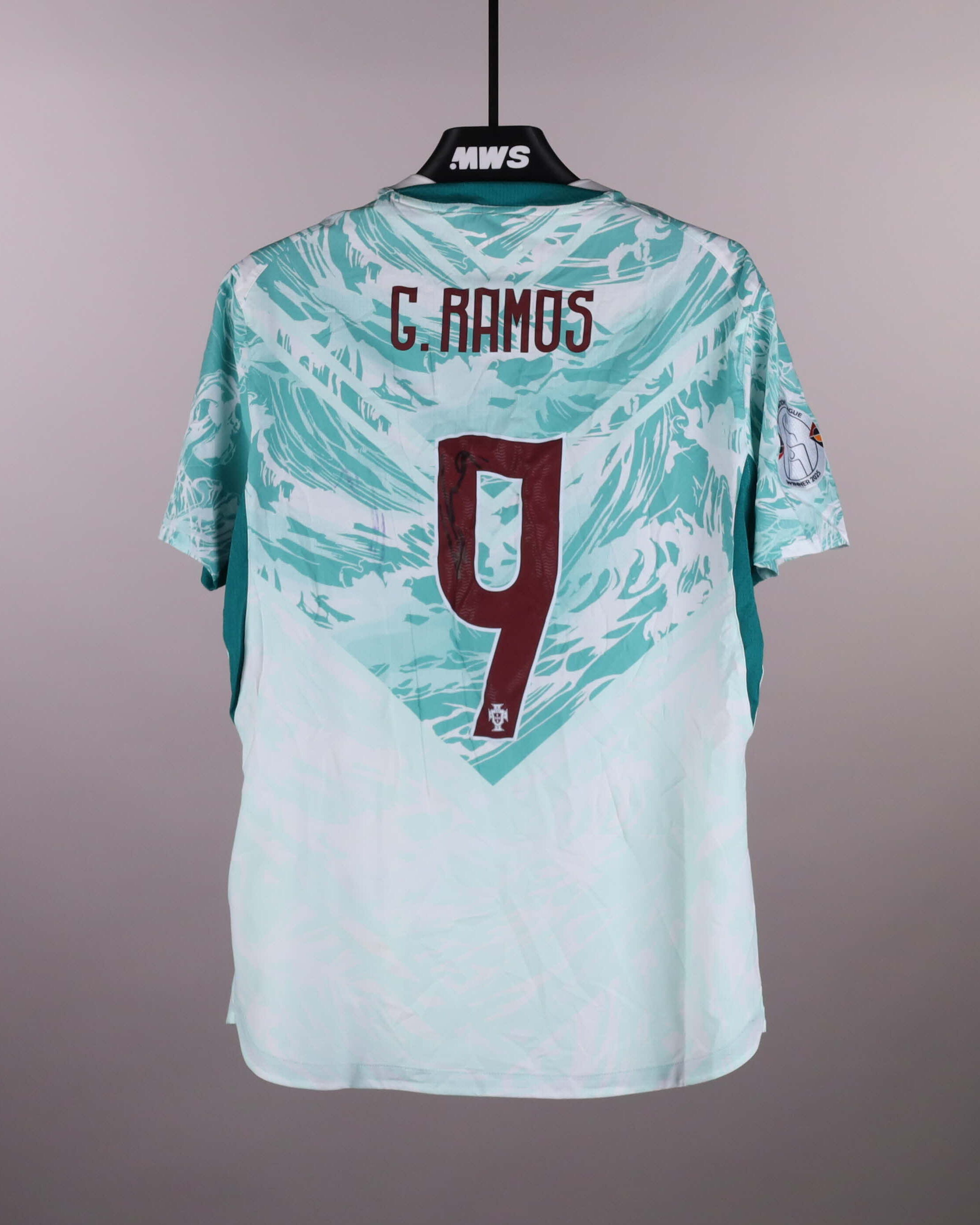 Gonçalo Ramos Portugal shirt