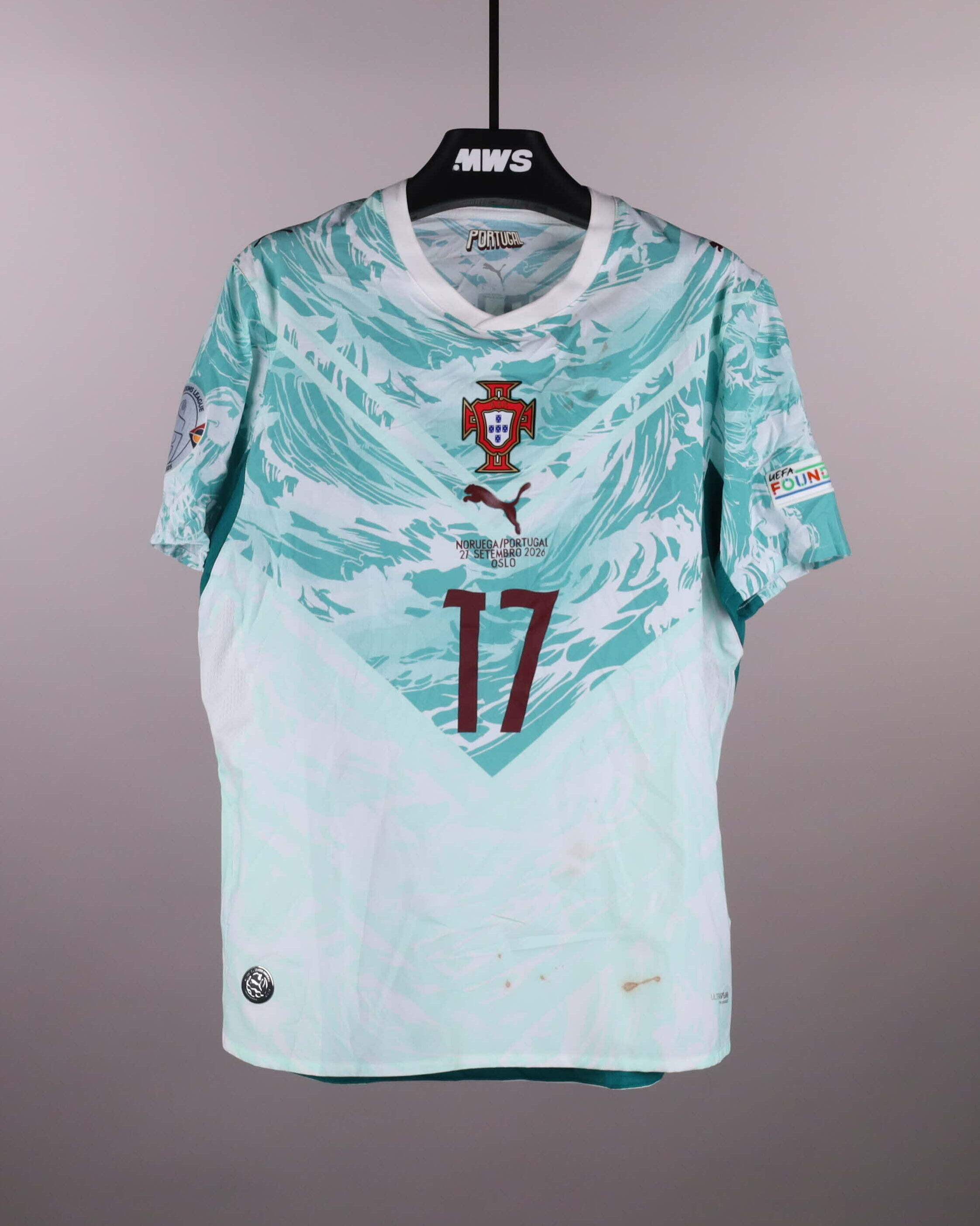 Rafael Leão Portugal shirt