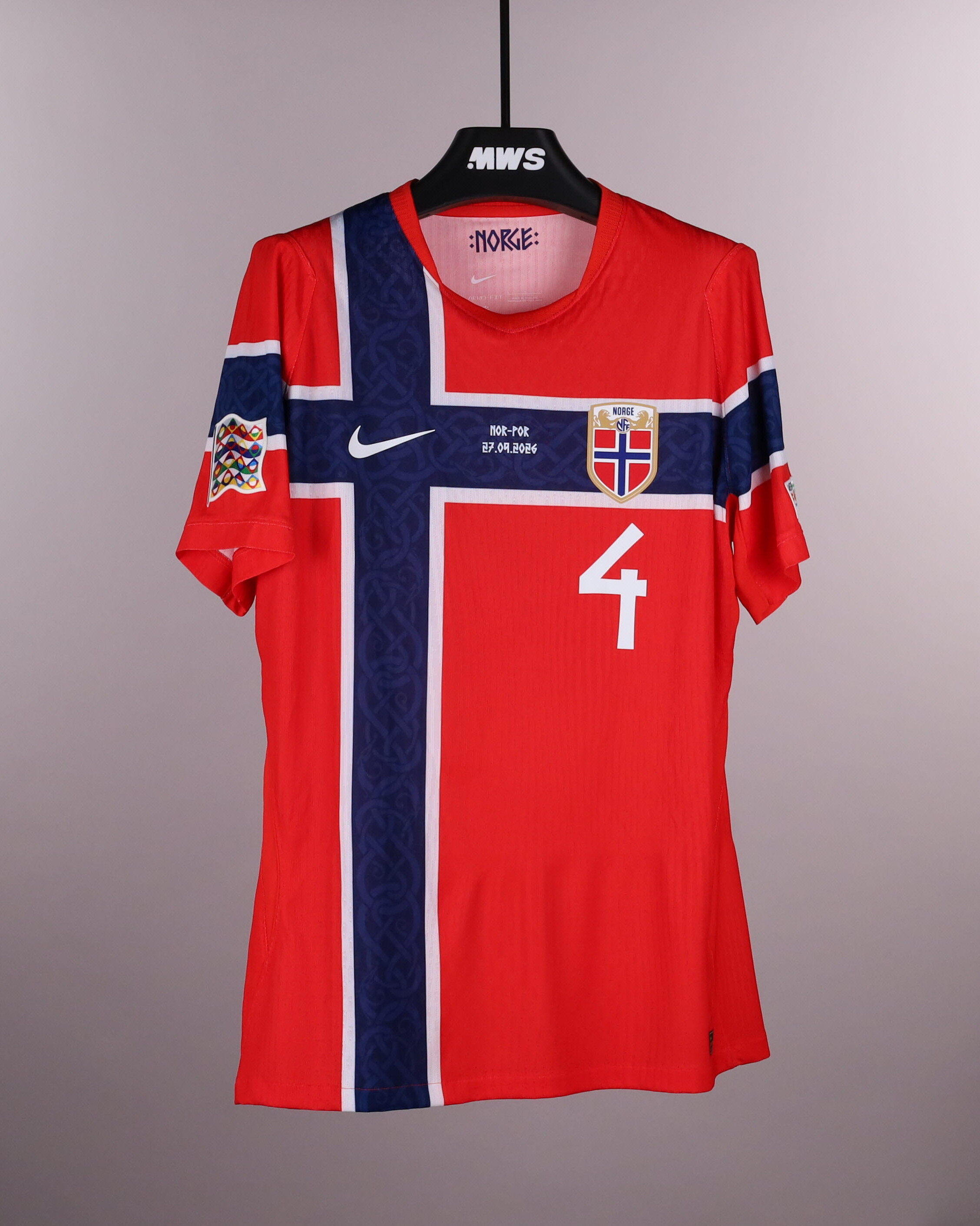 Leo Østigård Norway jersey